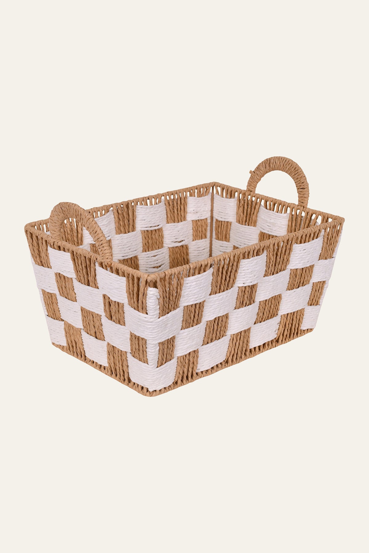 Large Woven Storage Basket