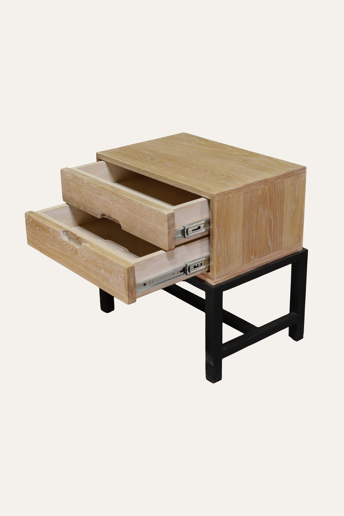 Light Wooden Nightstand