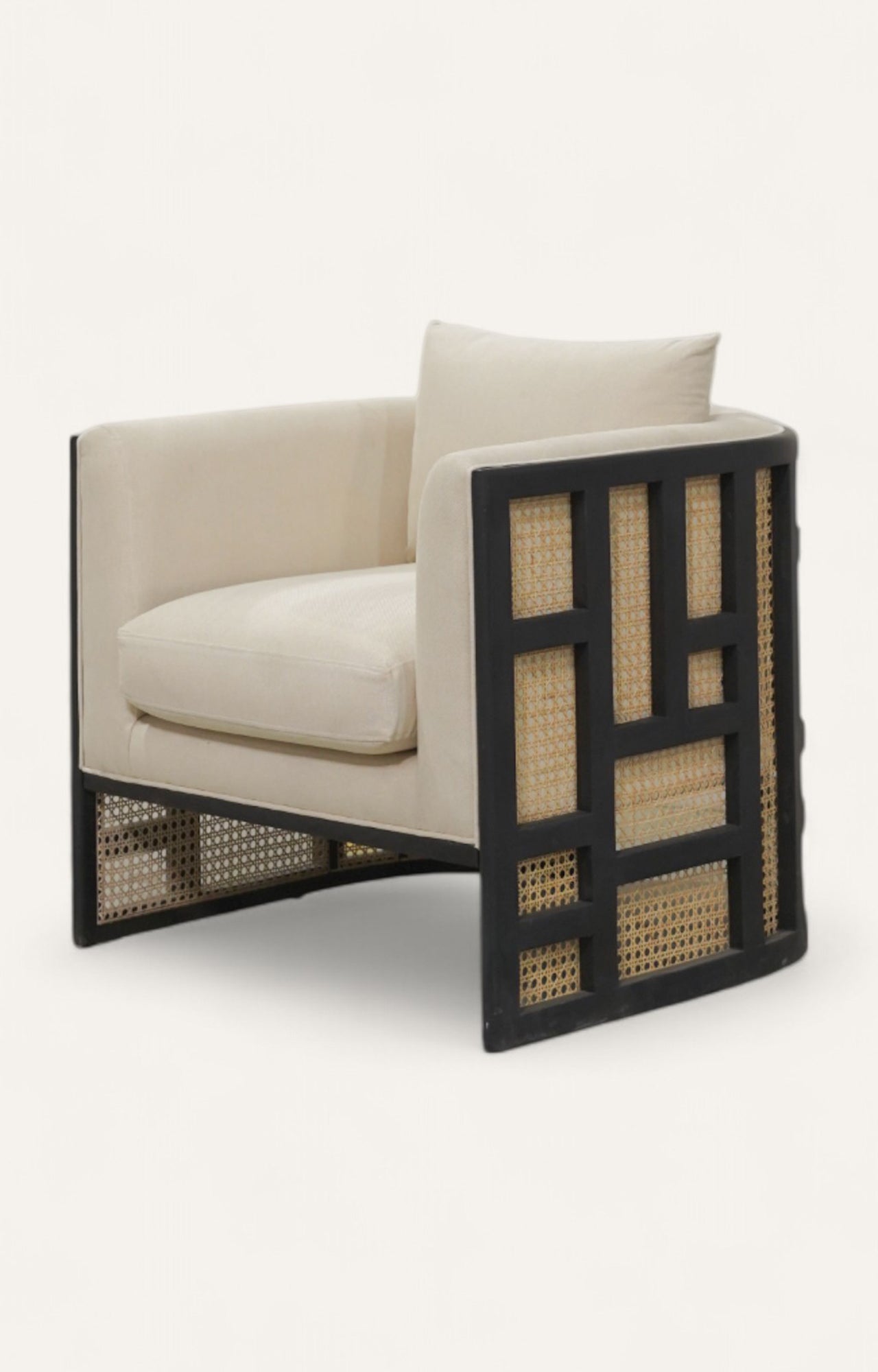 Linen Arm Sofa Chair