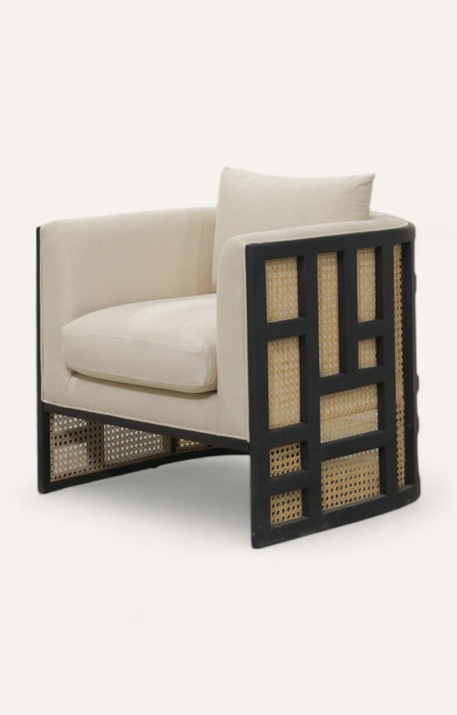 Linen Arm Sofa Chair