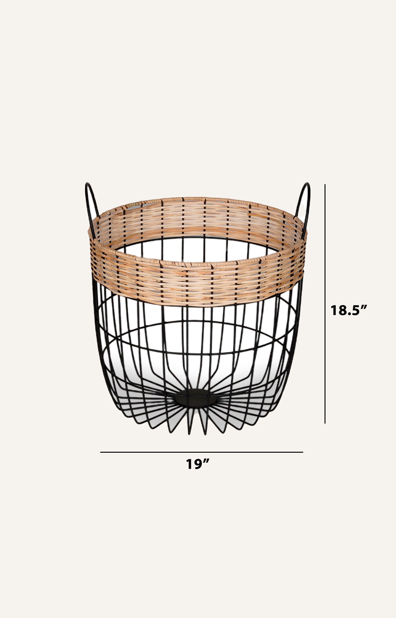 Linen & Laundry Basket_size