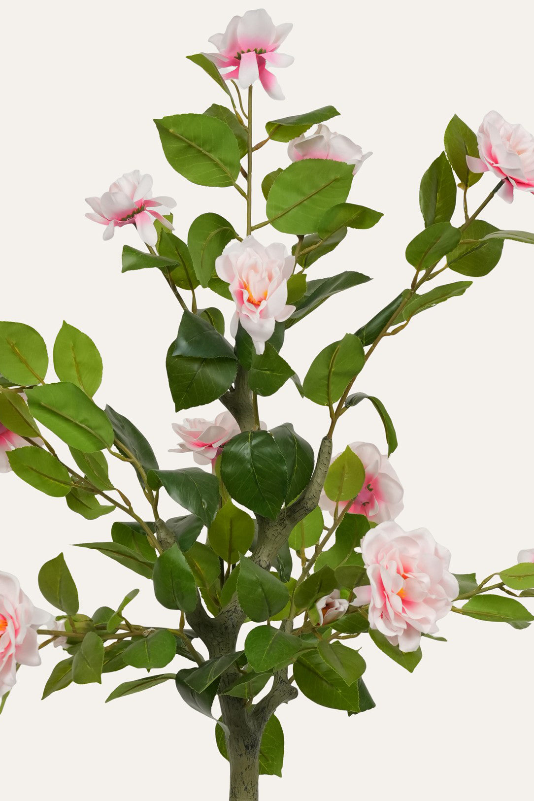 Living room artificial flower plant