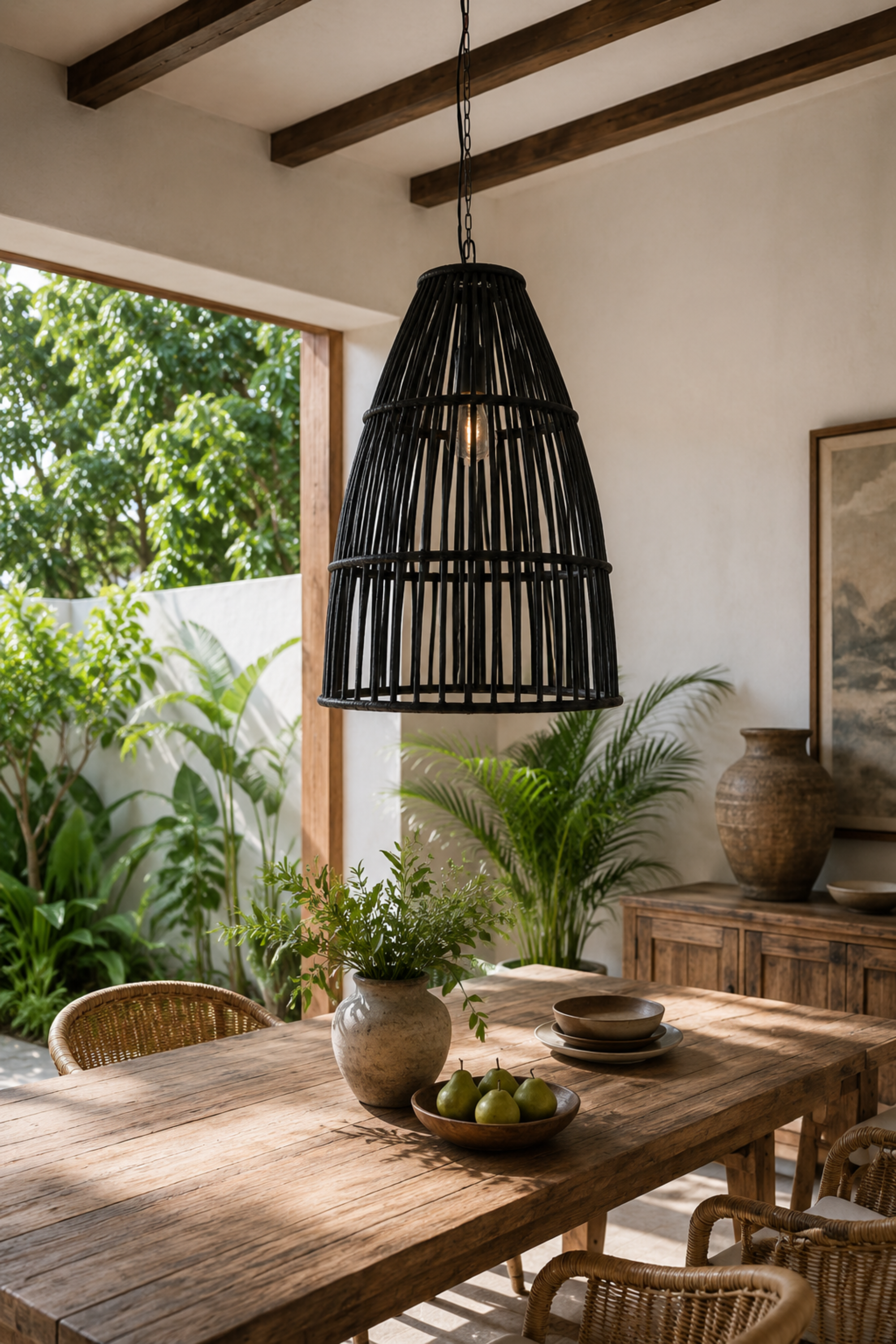 Looped Radiance Pendant Light