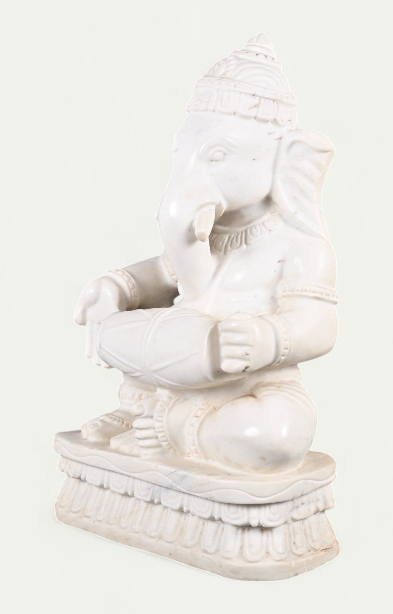 Lord Ganesha Marble Statue