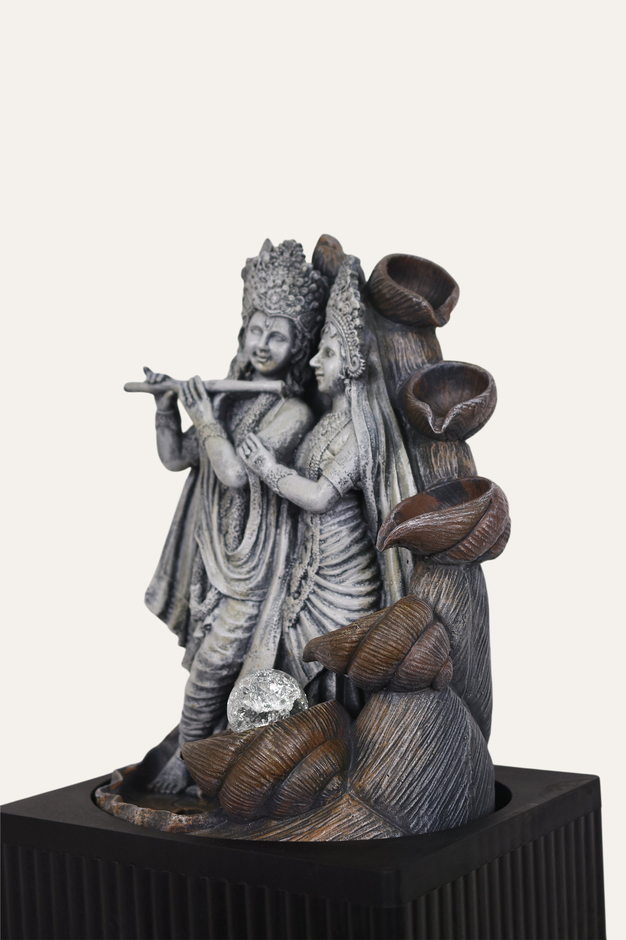 Lord Radha Krishna Water Fountain