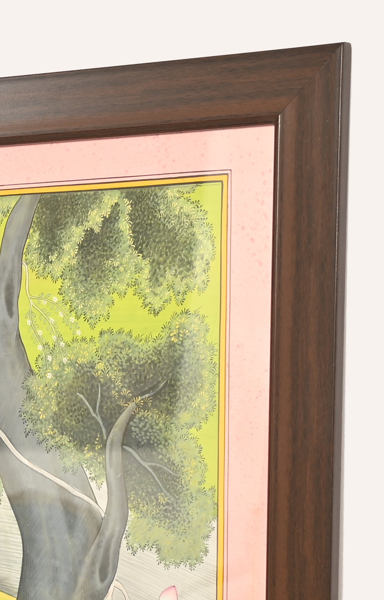 Lord Radhe - Krishna under a tree_4