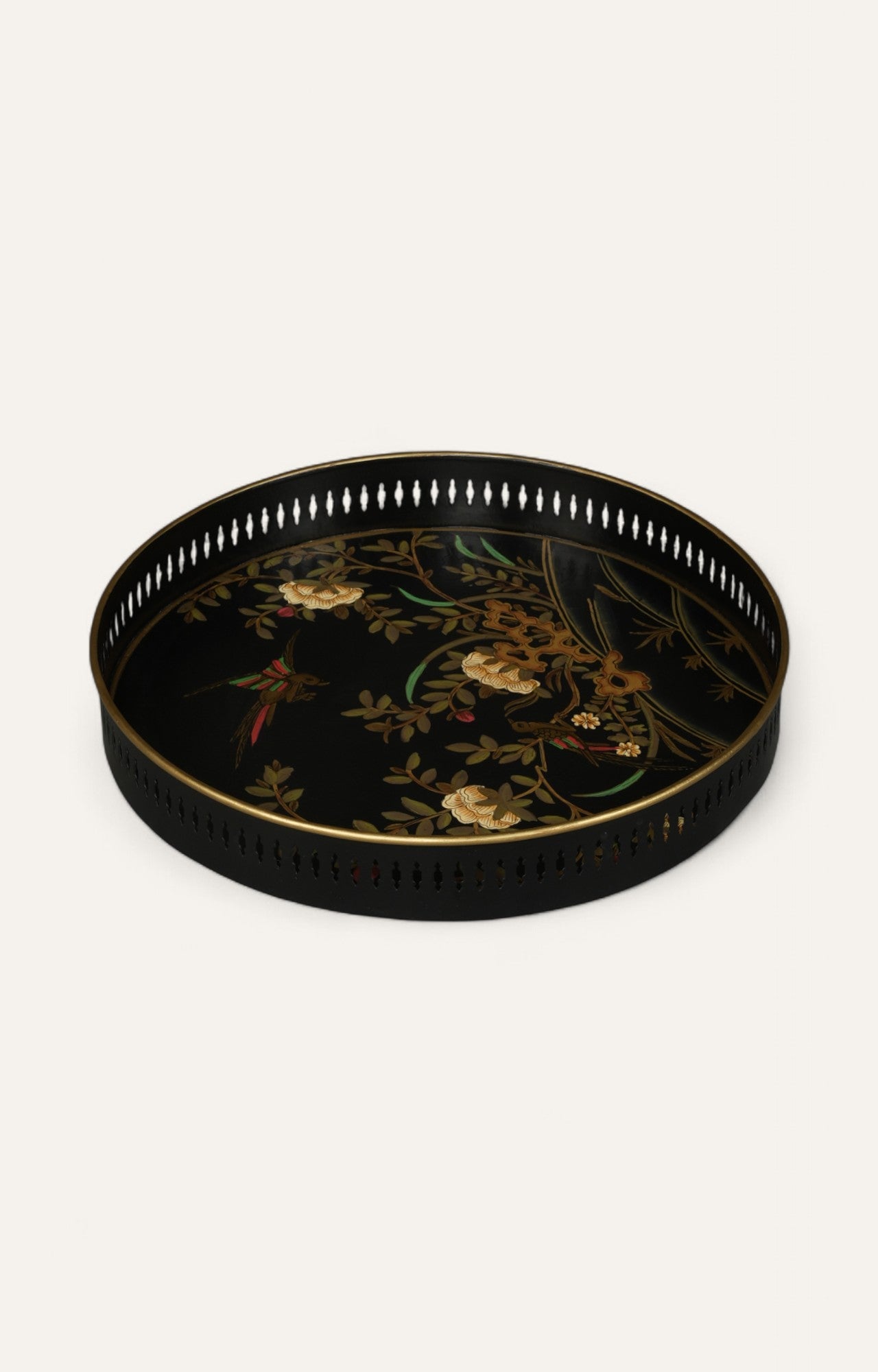 Luxury Chinoiserie Decorative Tray
