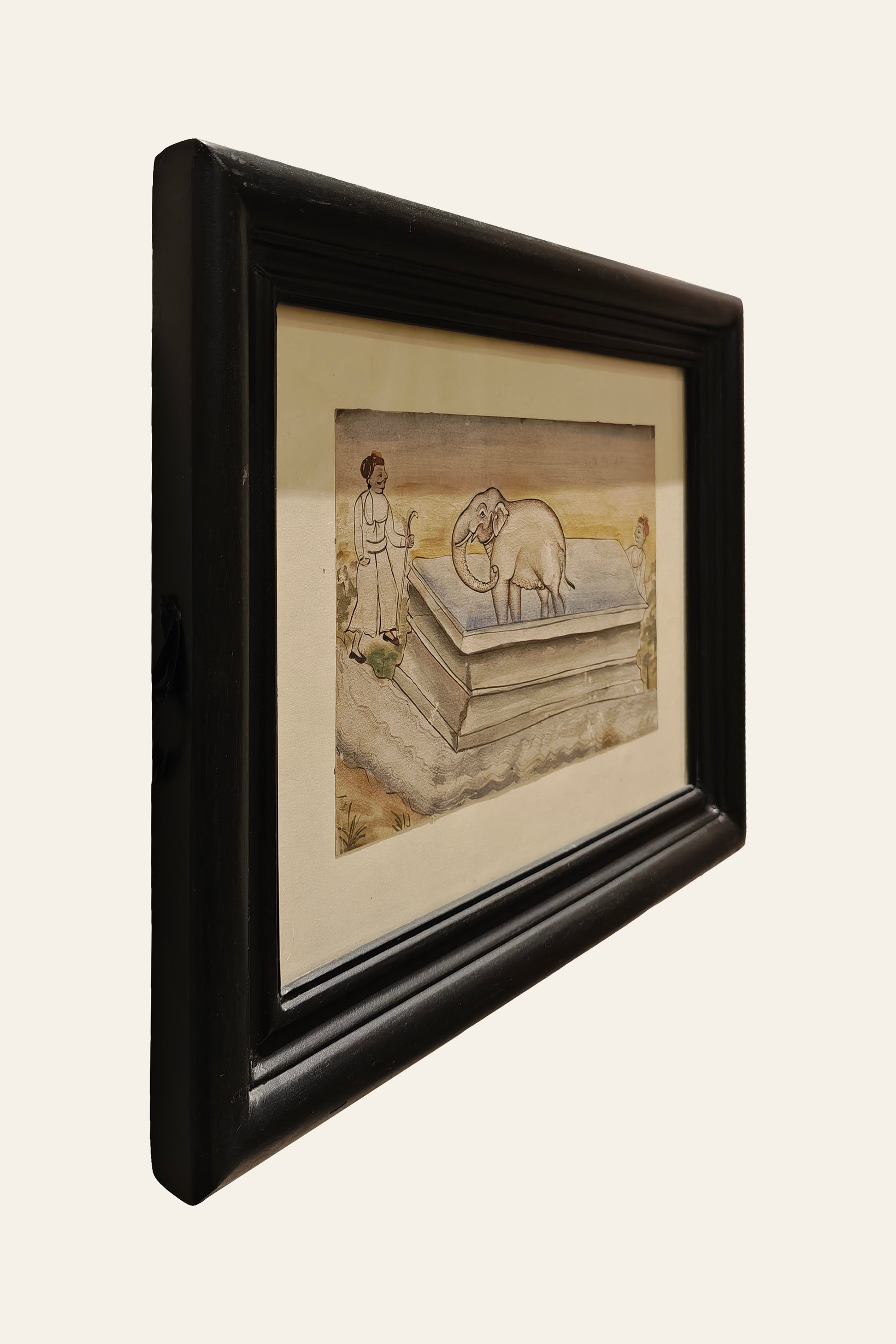 Luxury Elephant Painting 