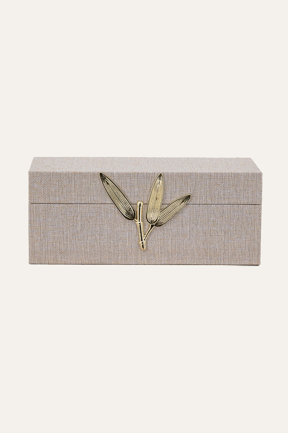 Luxury Neutral Textured Storage Boxes