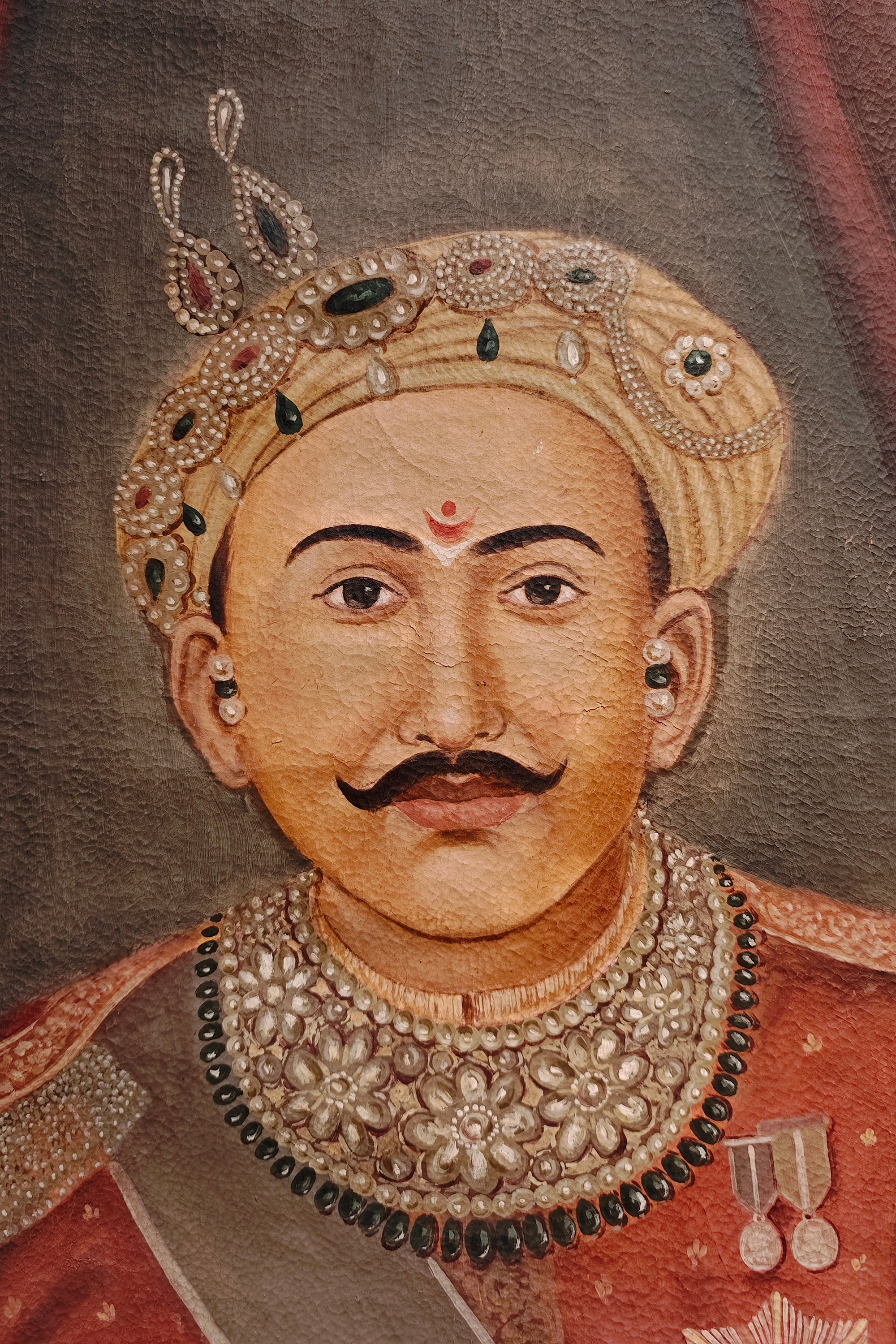 Luxury Royal King Wall Art