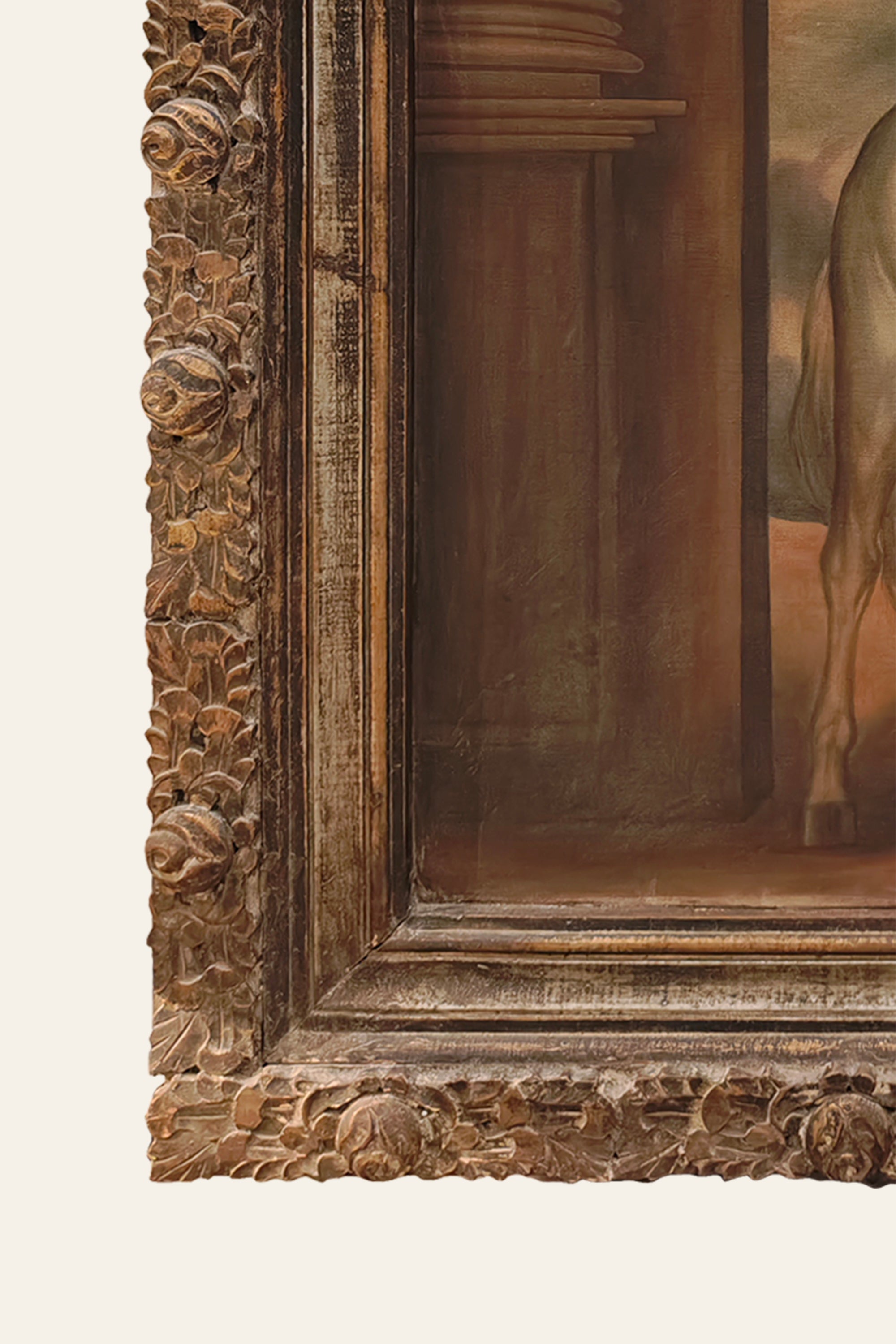 Luxury Royal Portrait Wall Art