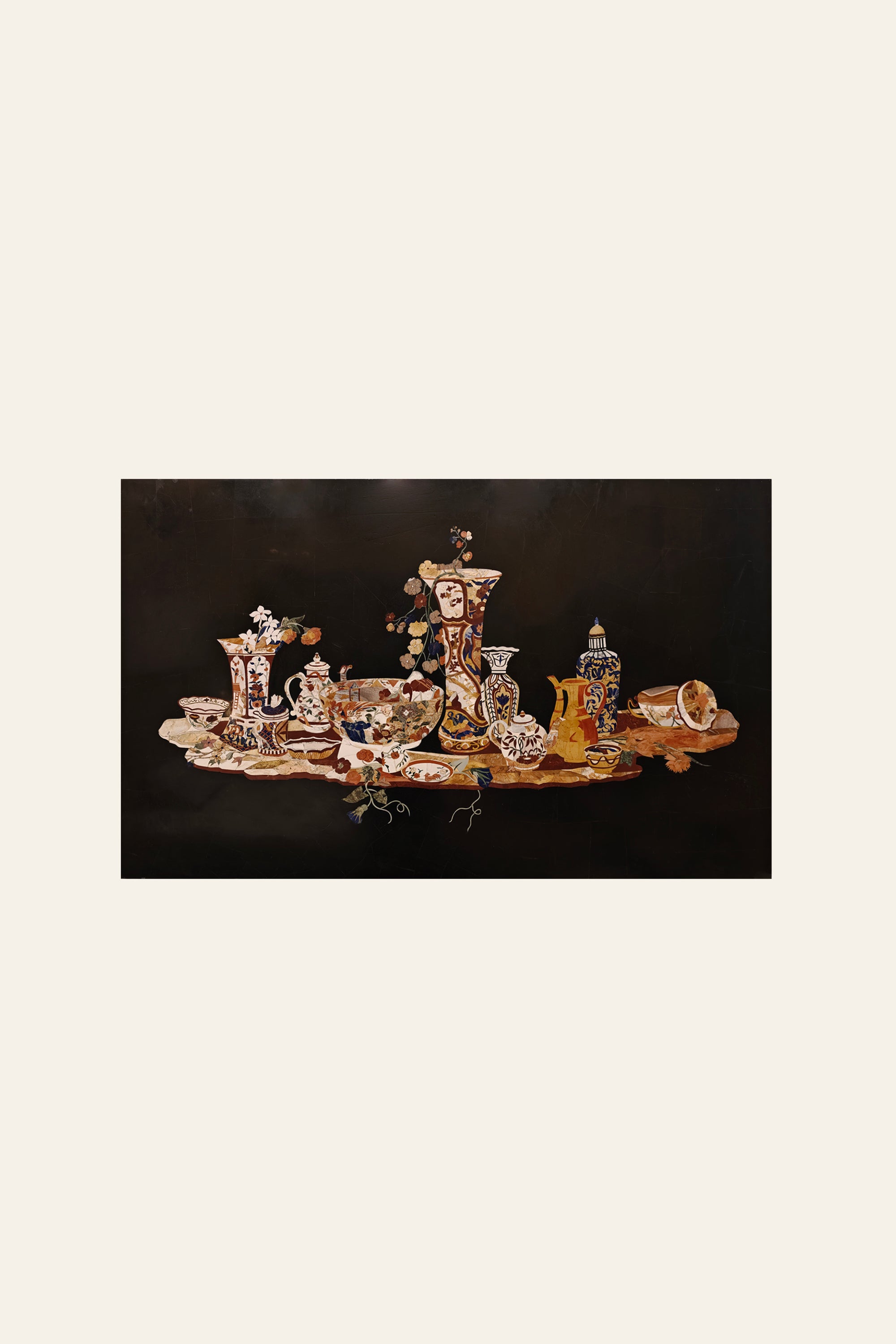 Luxury Semi Precious Stone Inlaid Wall Art