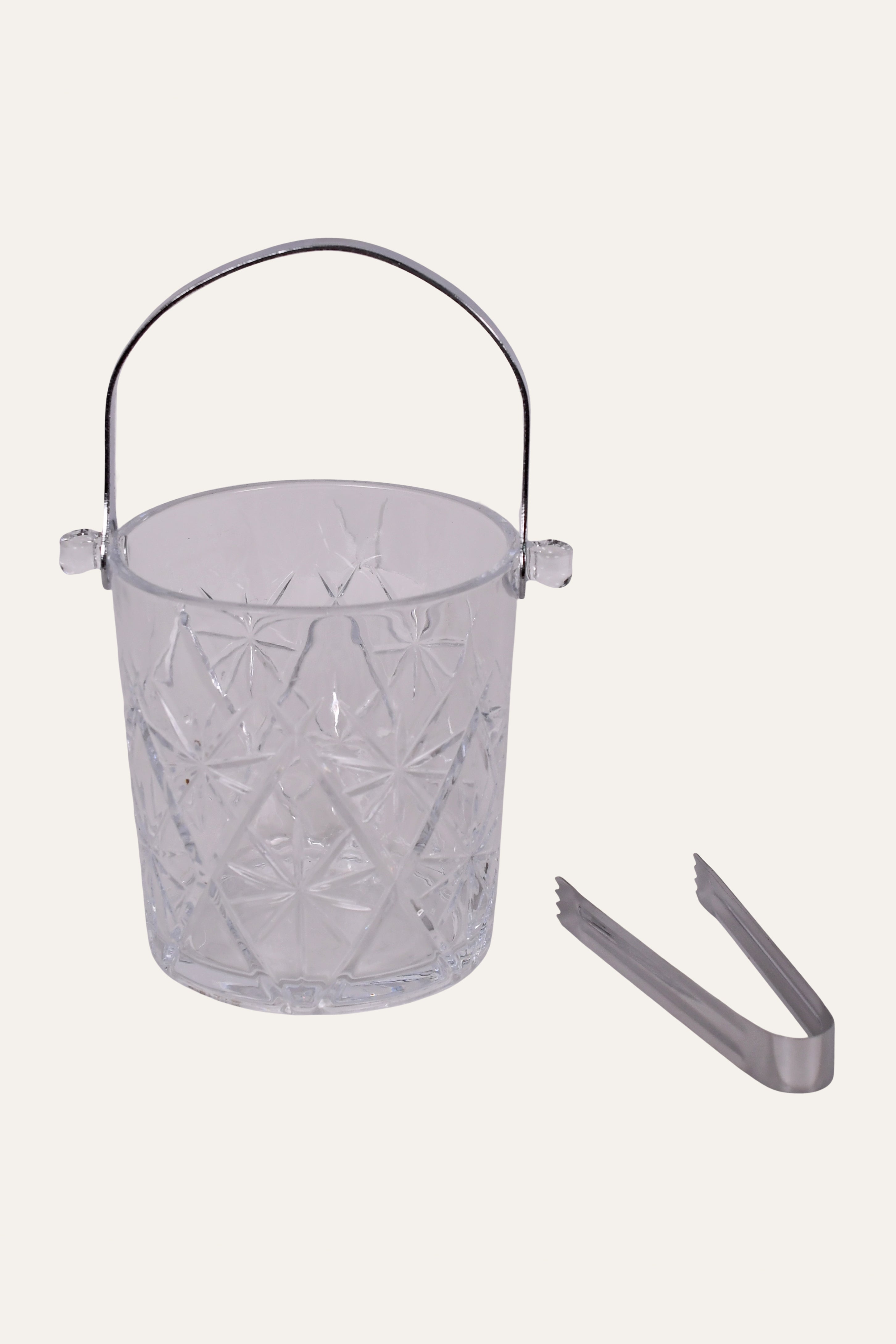 Luxury Transparent Ice Container
