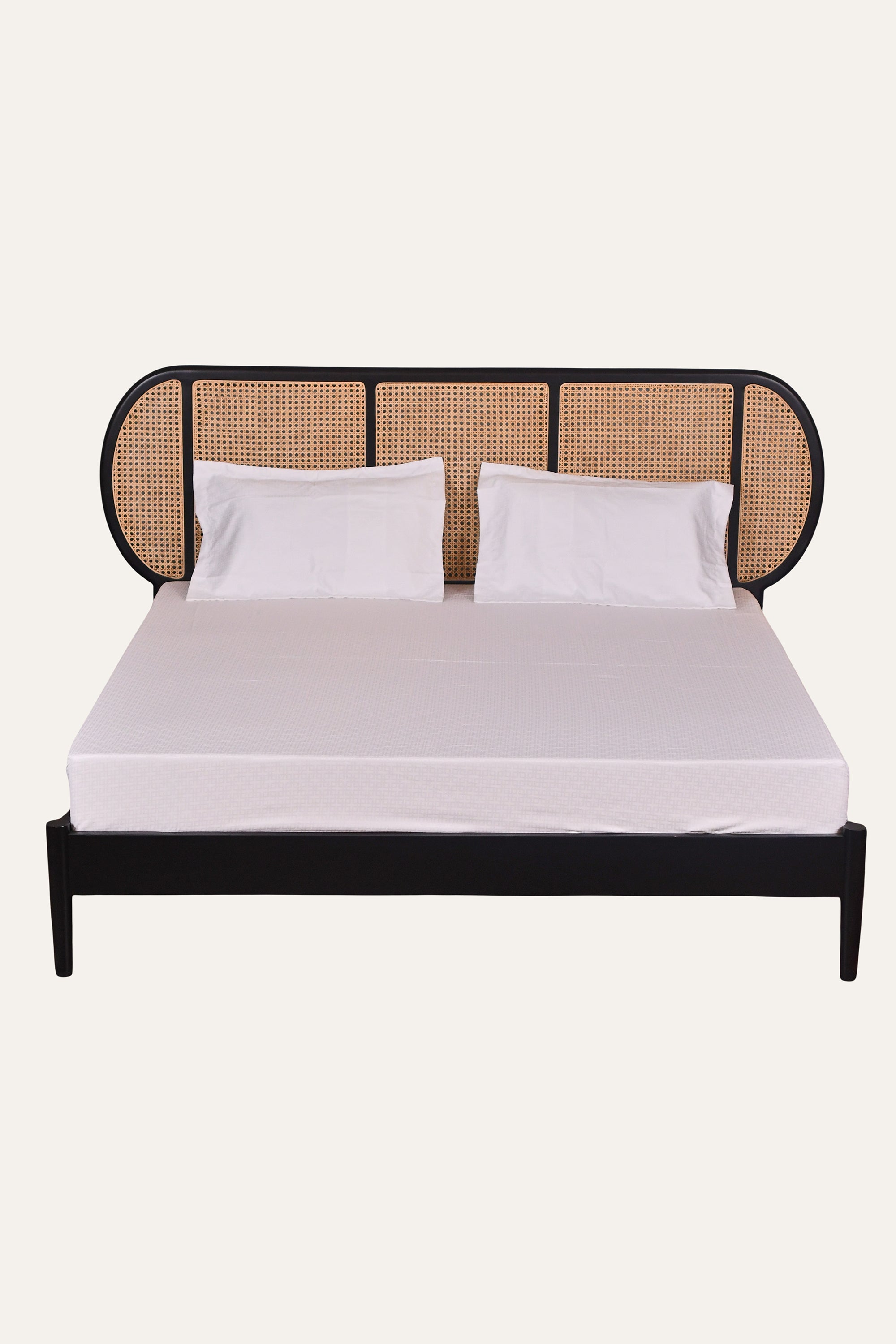 Luxury White Cotton Bedding Set