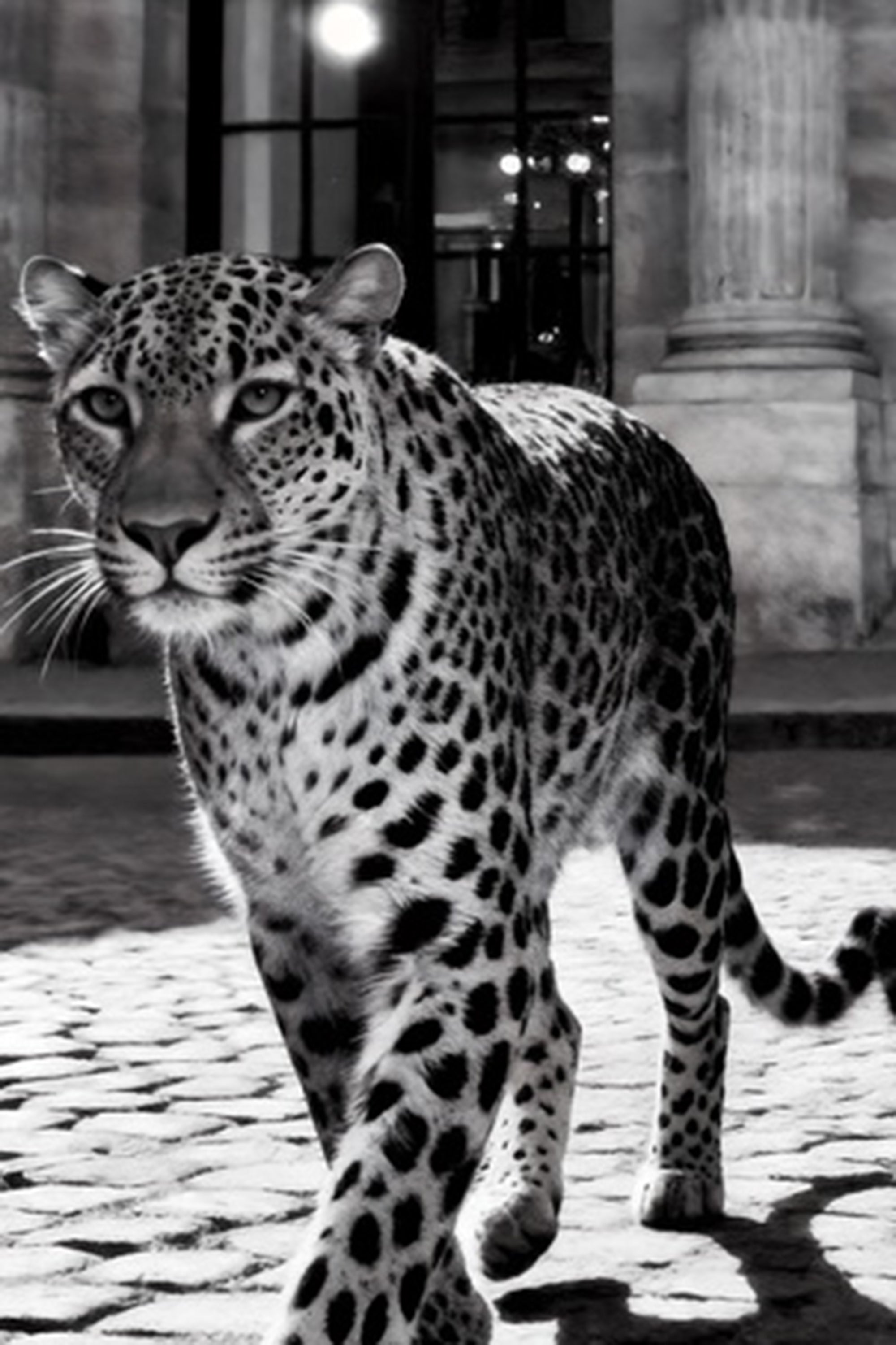 Luxury animal artwork for contemporary interiors