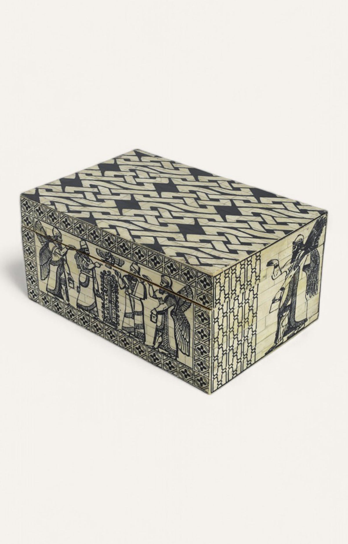 Buy Luxury Hand-Painted Bone Inlay Storage Box