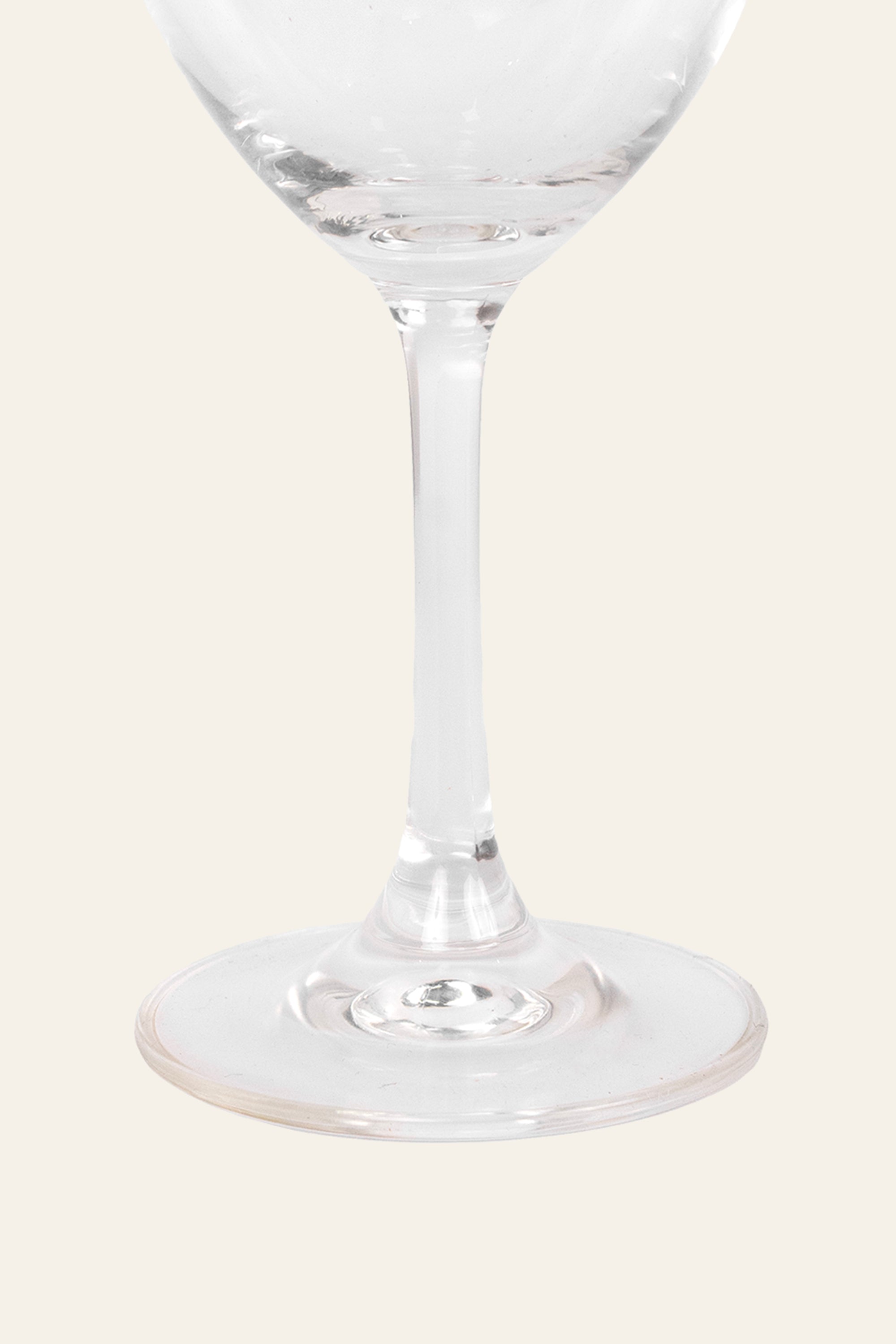 Luxury crystal clear wine glass for home bar