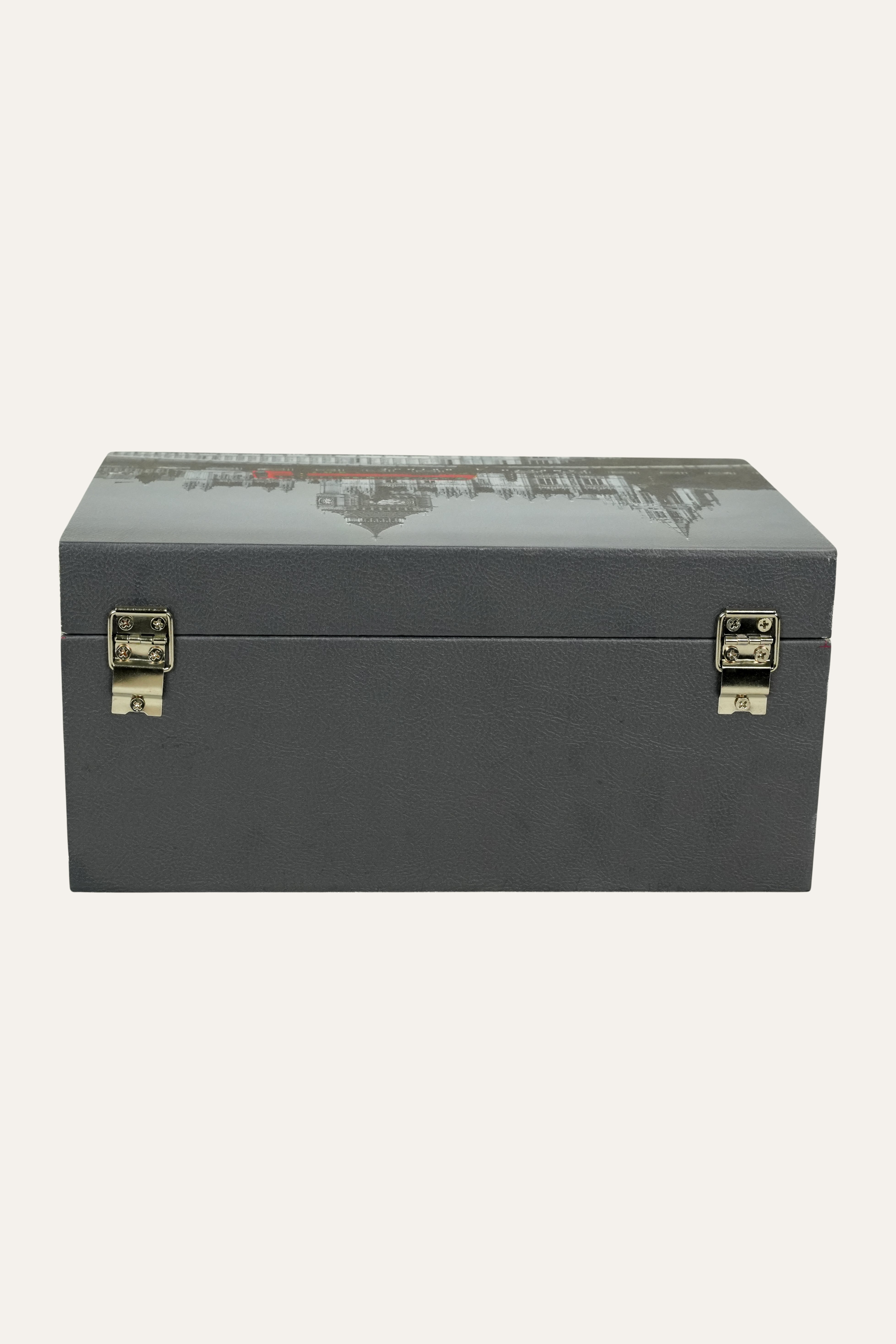 Luxury decorative storage box with book design