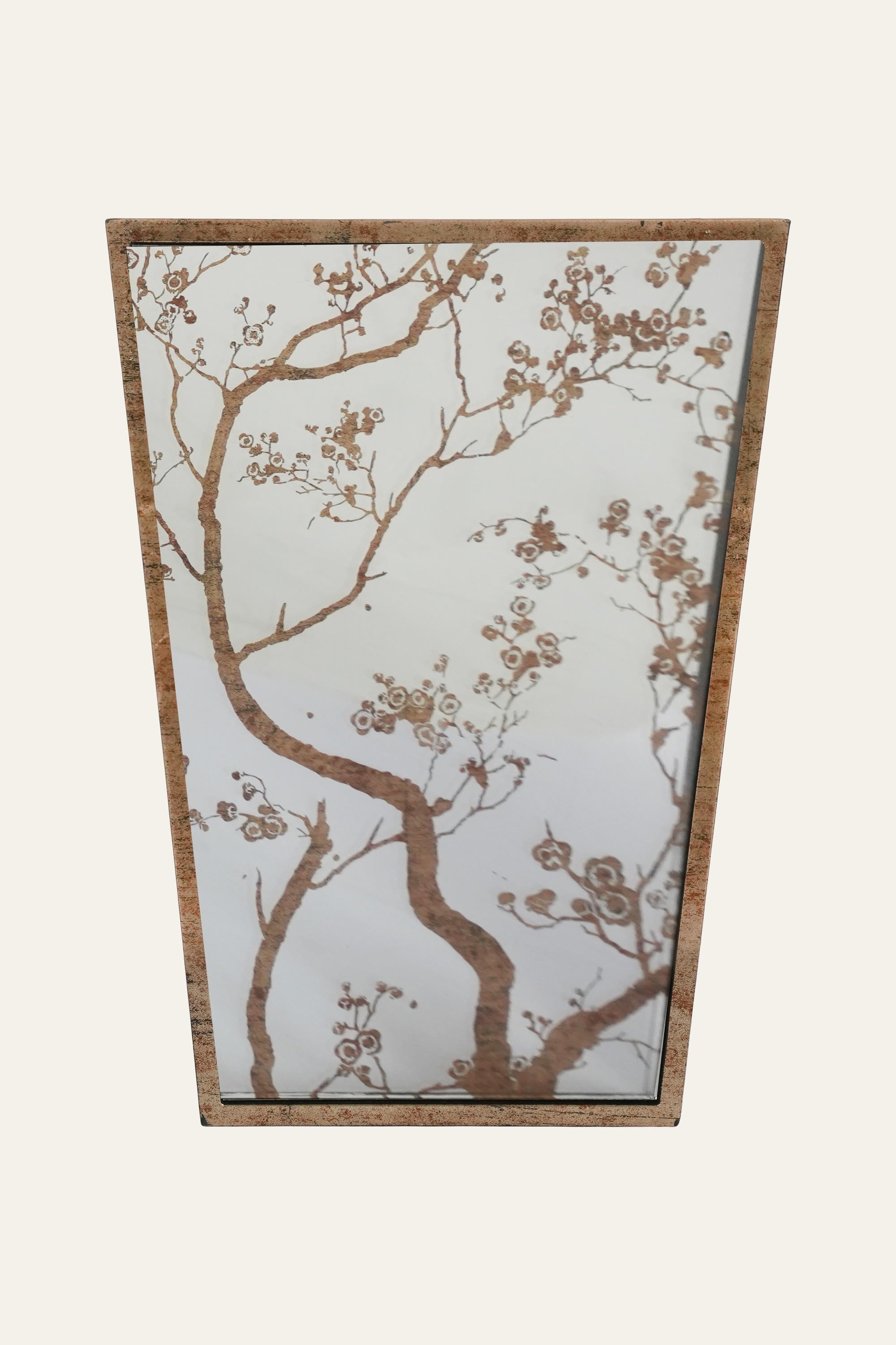 Luxury decorative trash bin for office