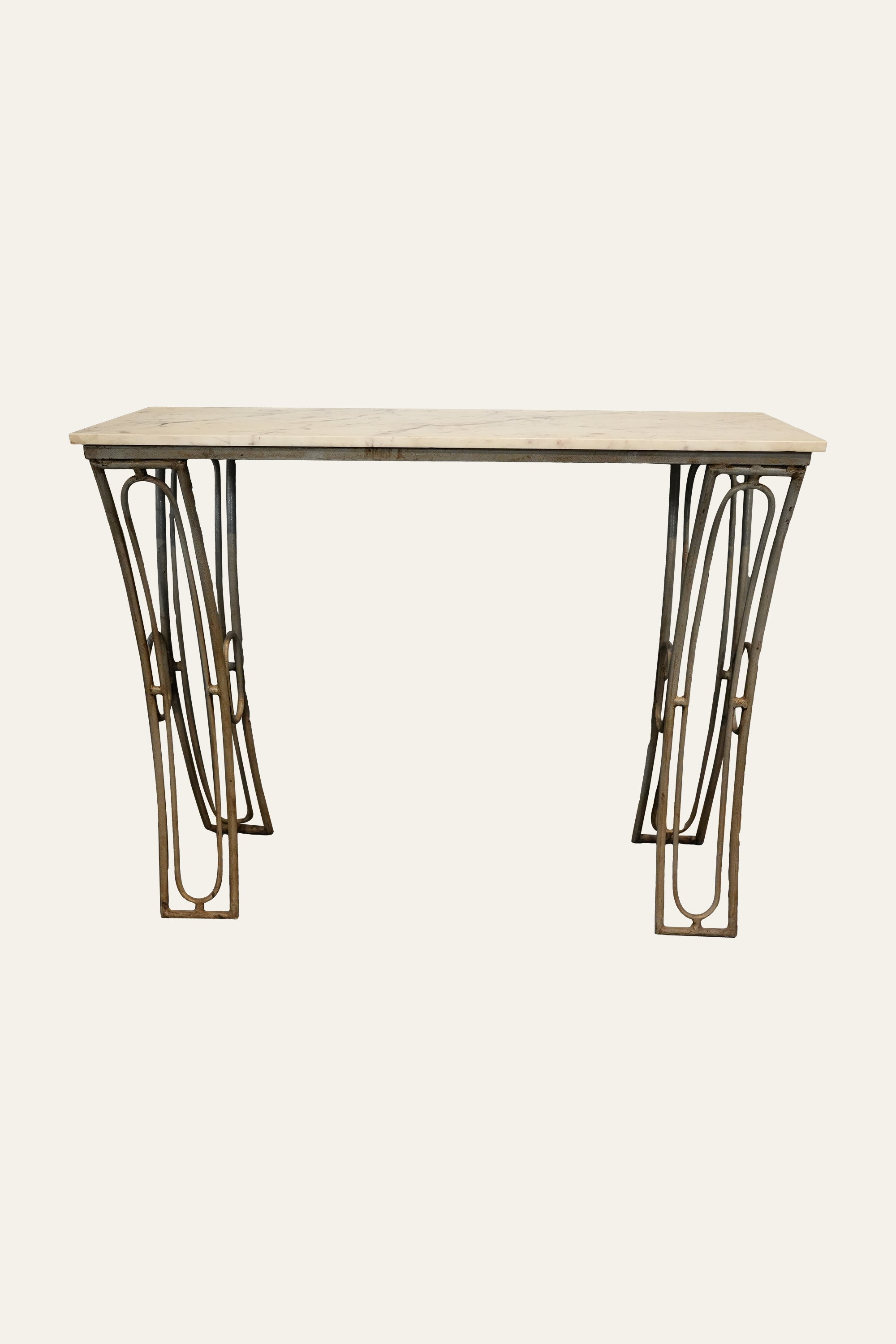 Luxury hallway console table