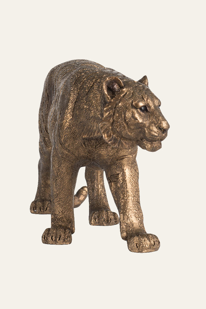 Majestic Polyresin Tiger Figurine