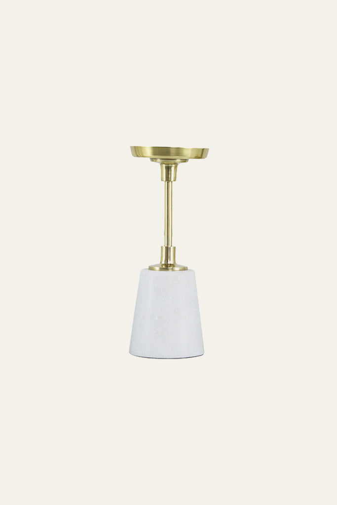 Marble Candle Holder
