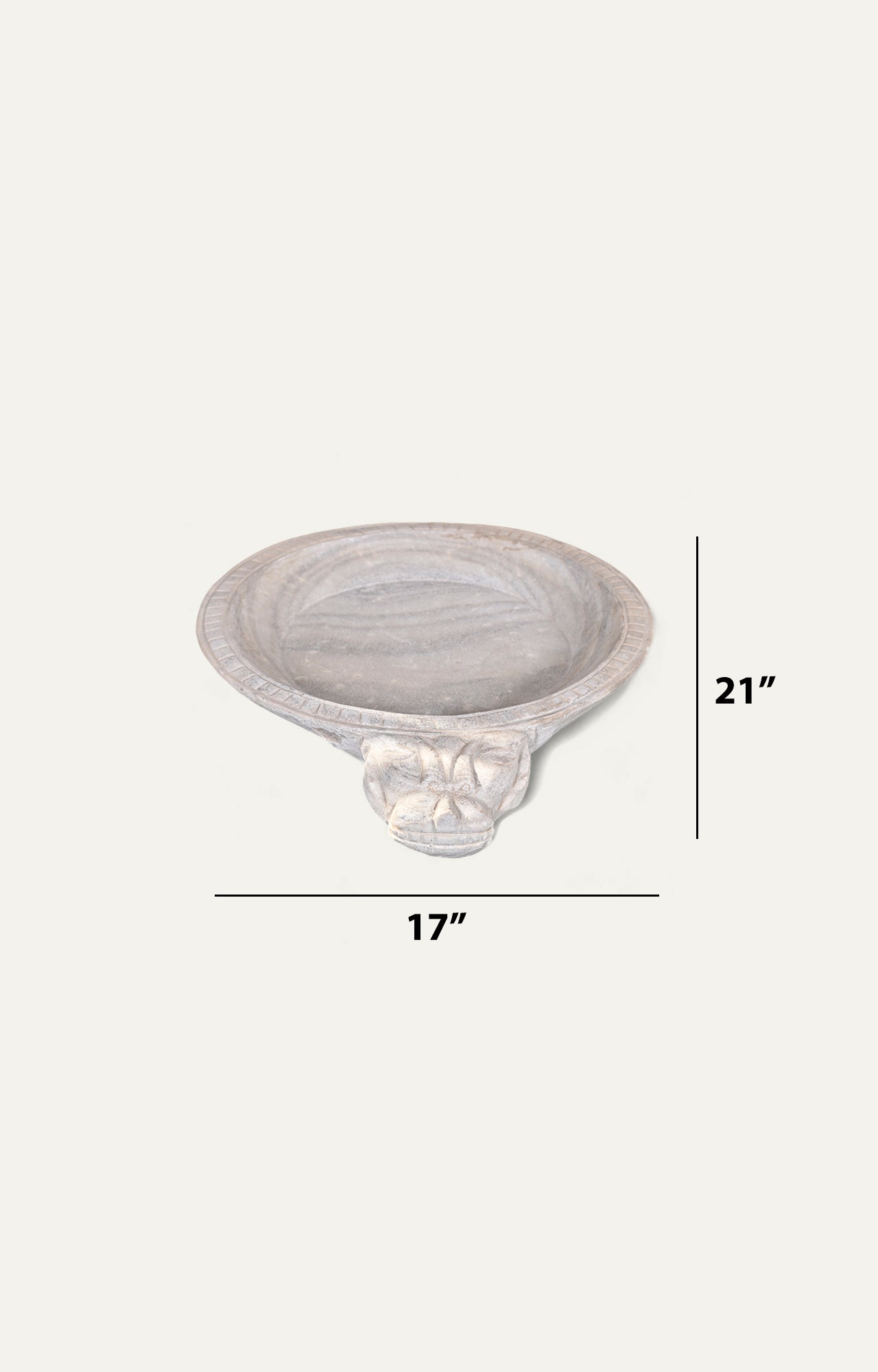 Marble Pan Tray_size