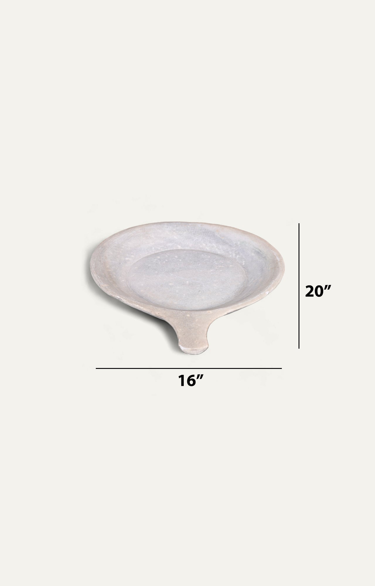 Marble Pan Tray_size