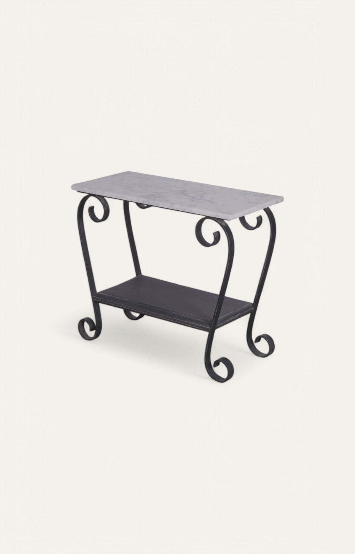 Marble Top Side Table
