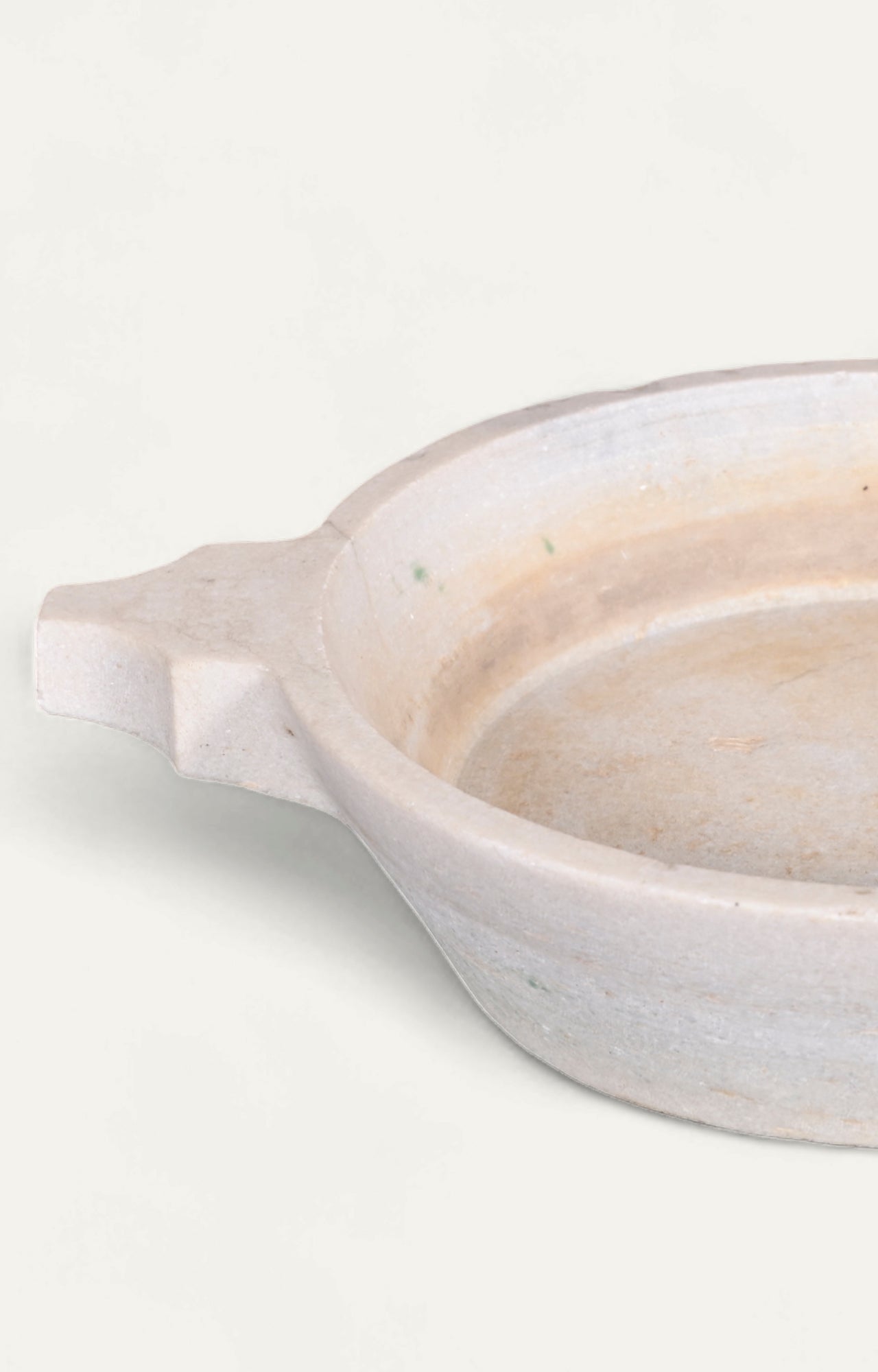 Marble Tray In Round Shape