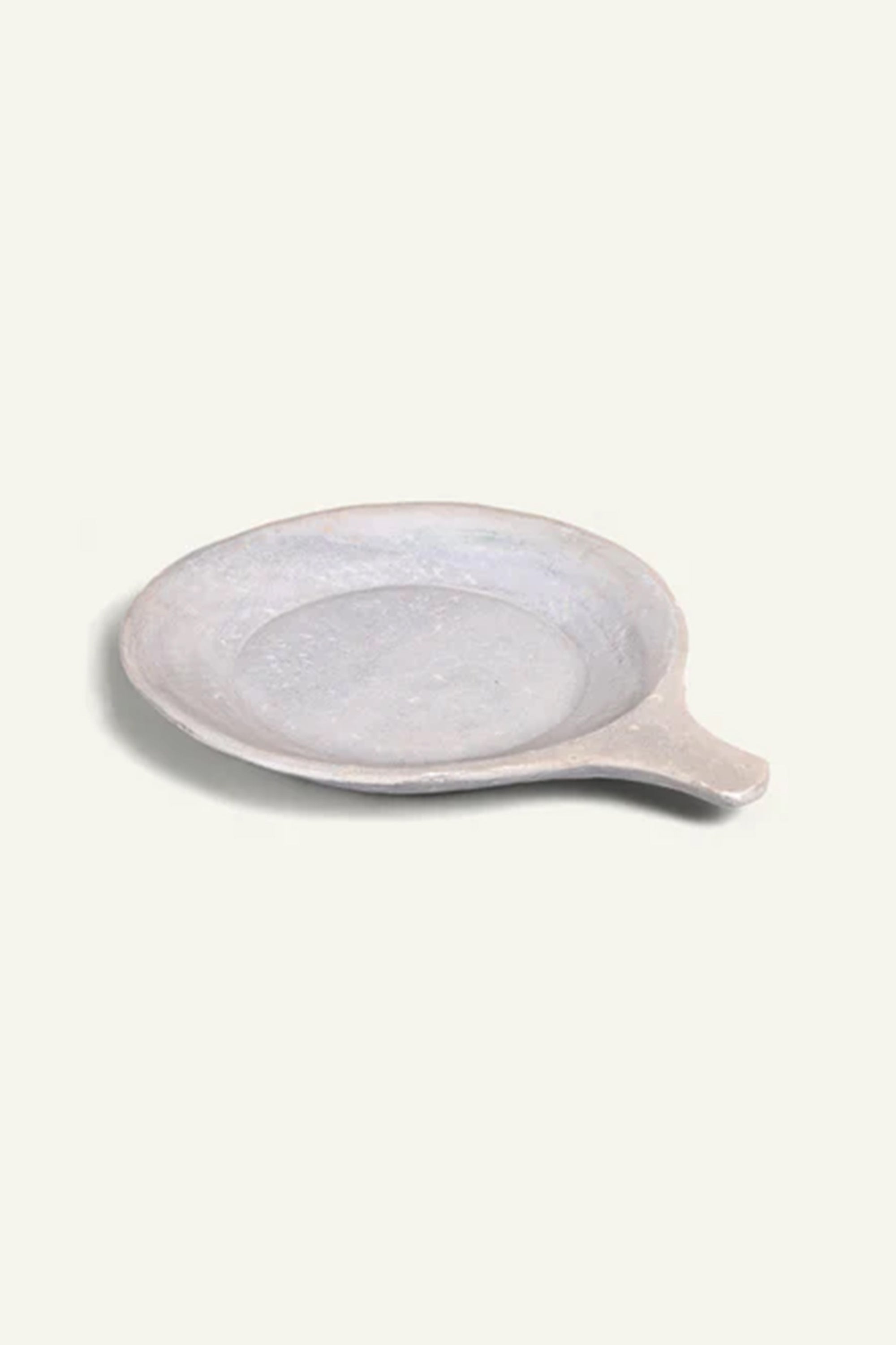 Marble Urli as Planter Tray