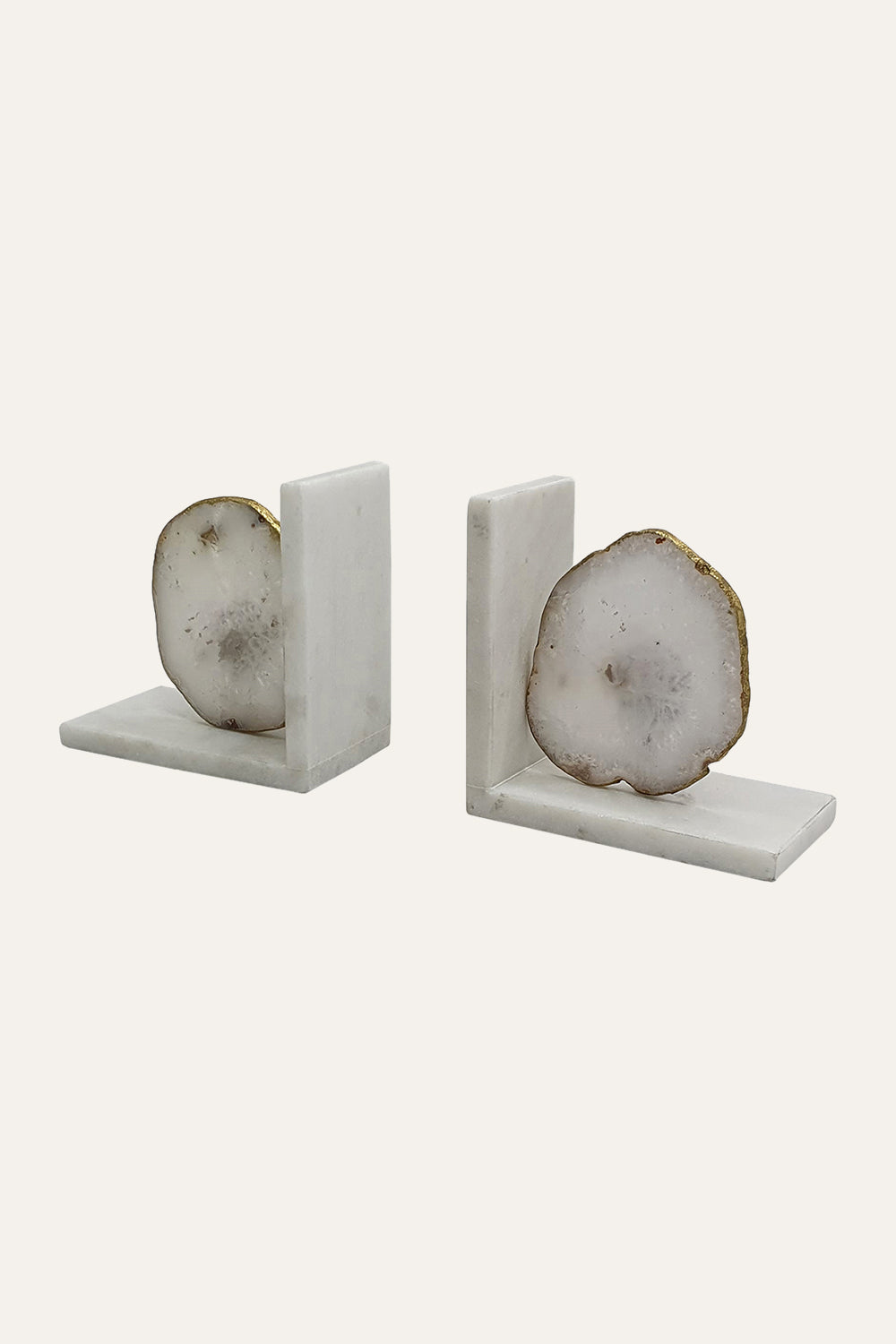 Marble White Agate Stone