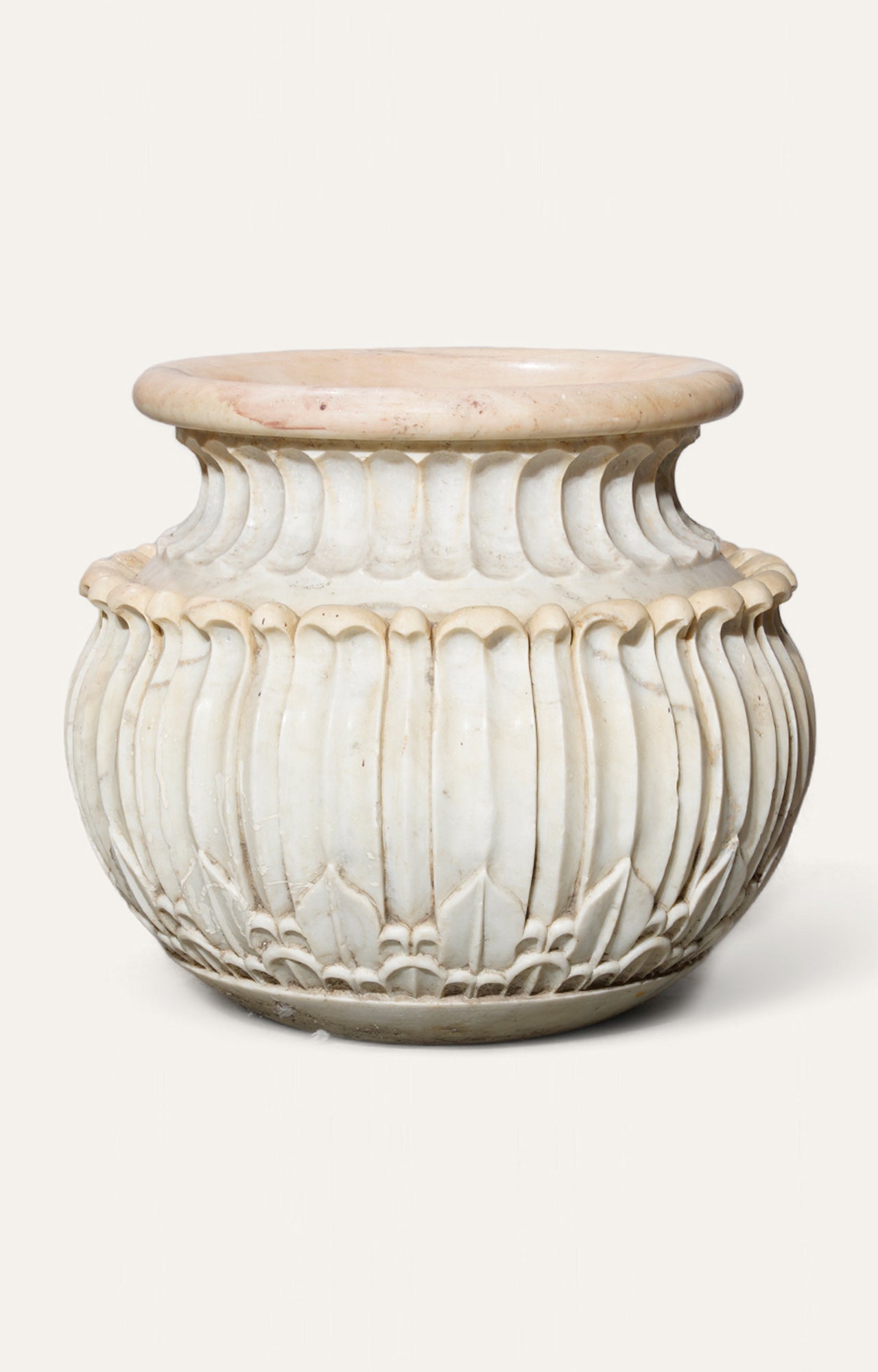 Marble pot shaped Garden Planter