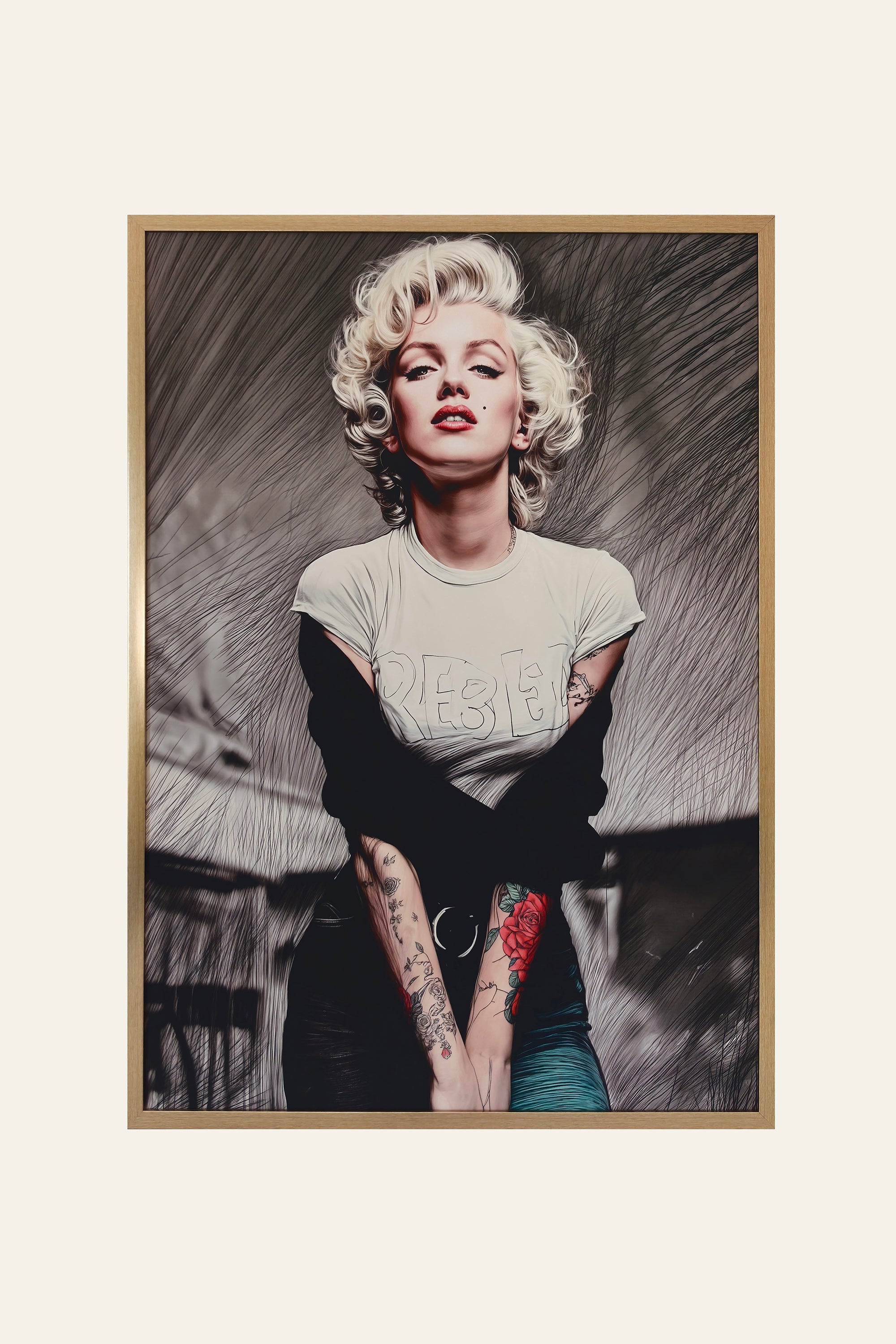 Marilyn Monroe Vintage Portrait