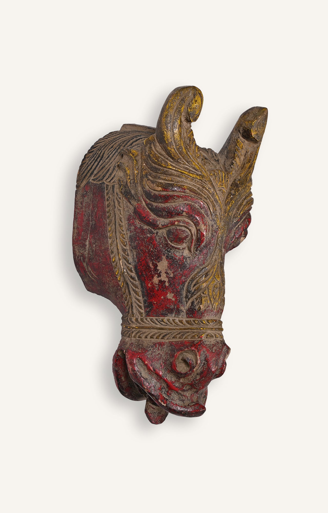 South Indian Horse Head Mask