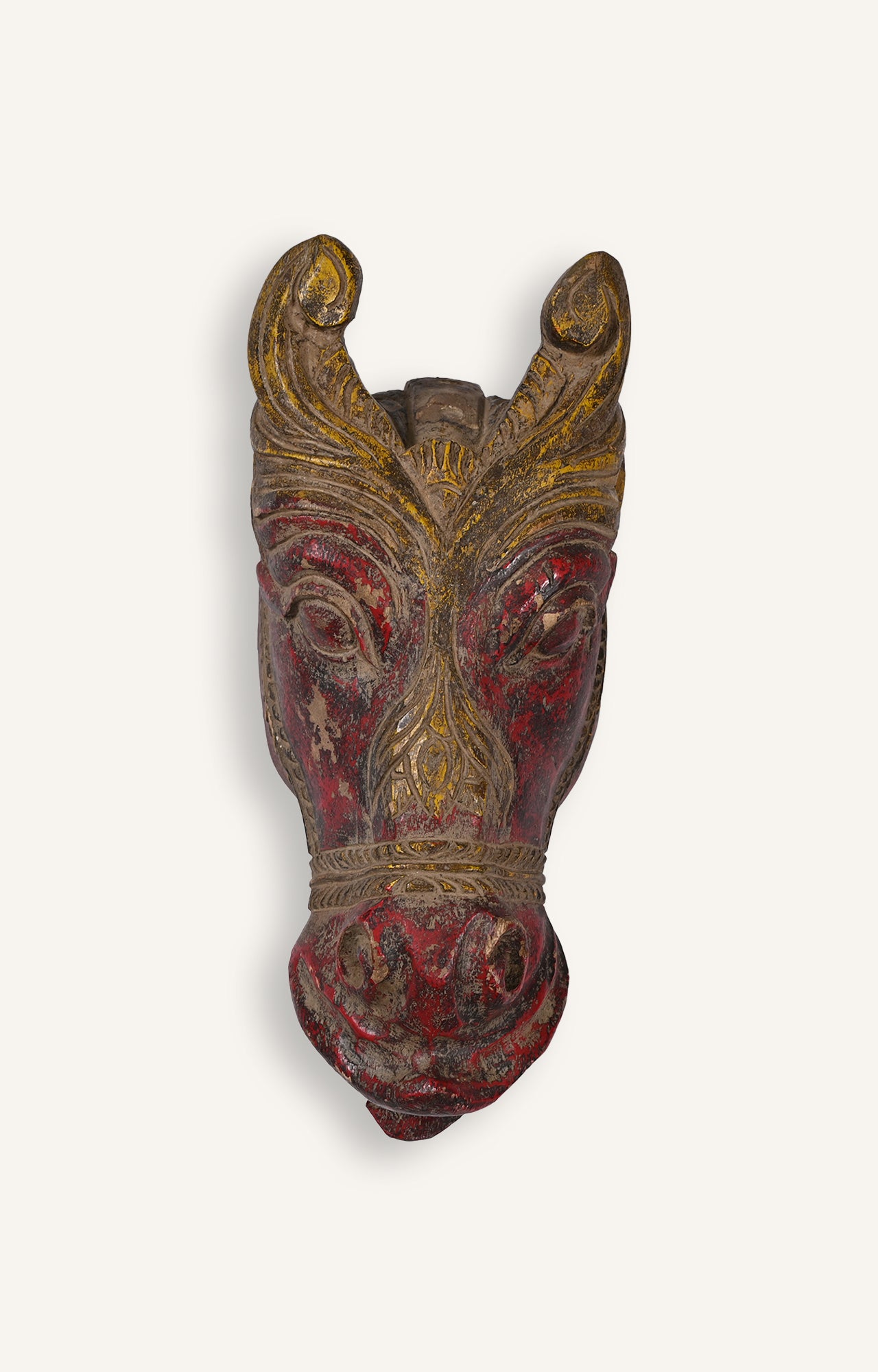 South Indian Horse Head Mask