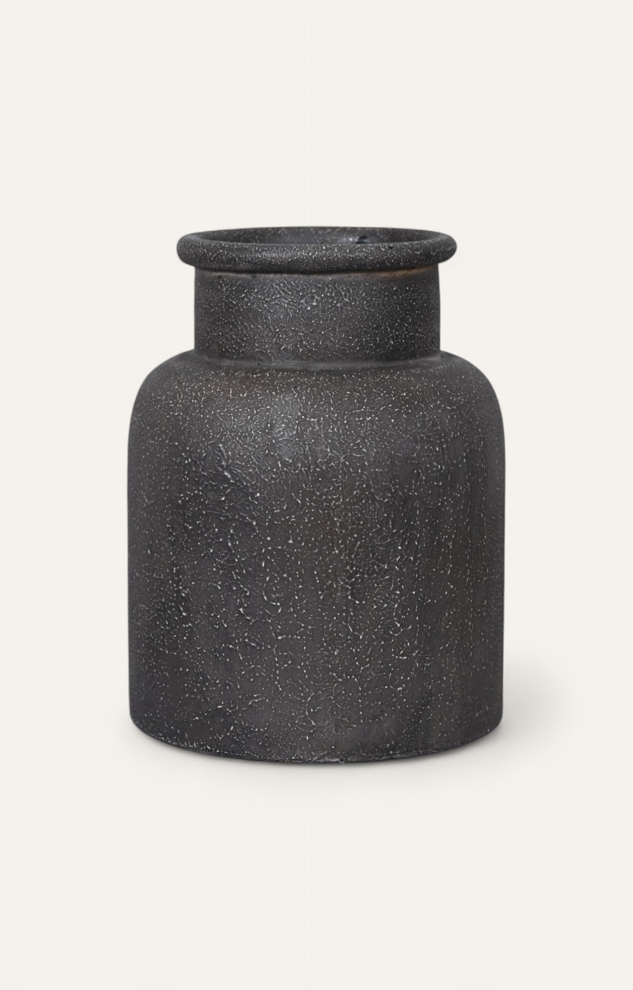 Matte black Indoor Vase