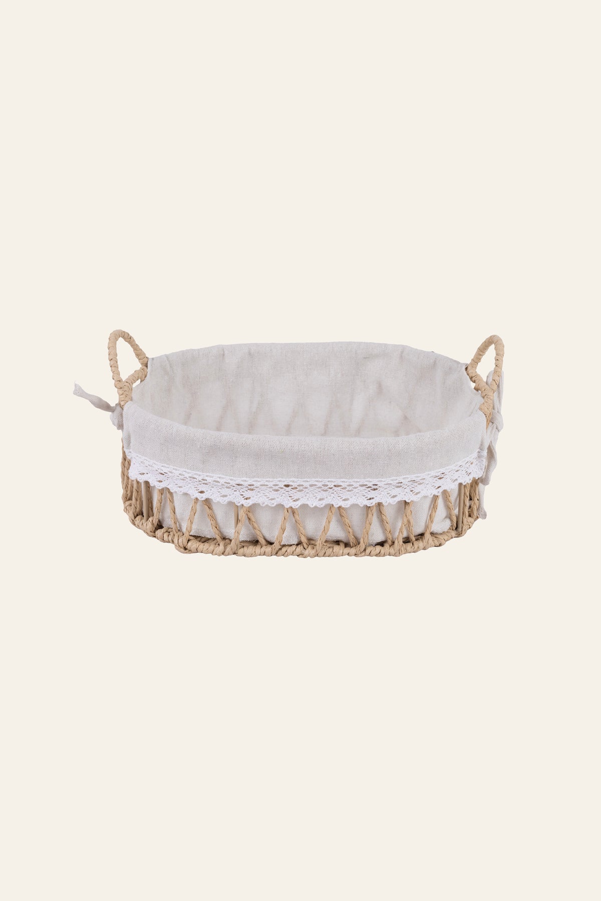 Medium Woven Storage Basket