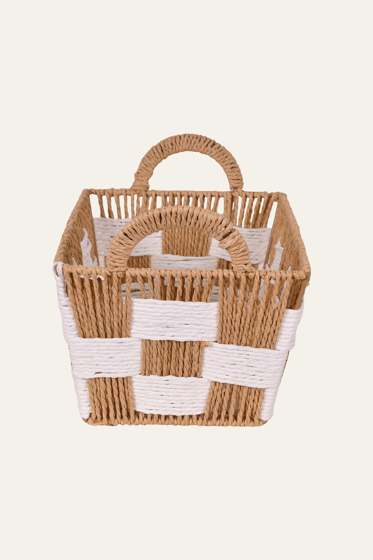 Medium woven basket