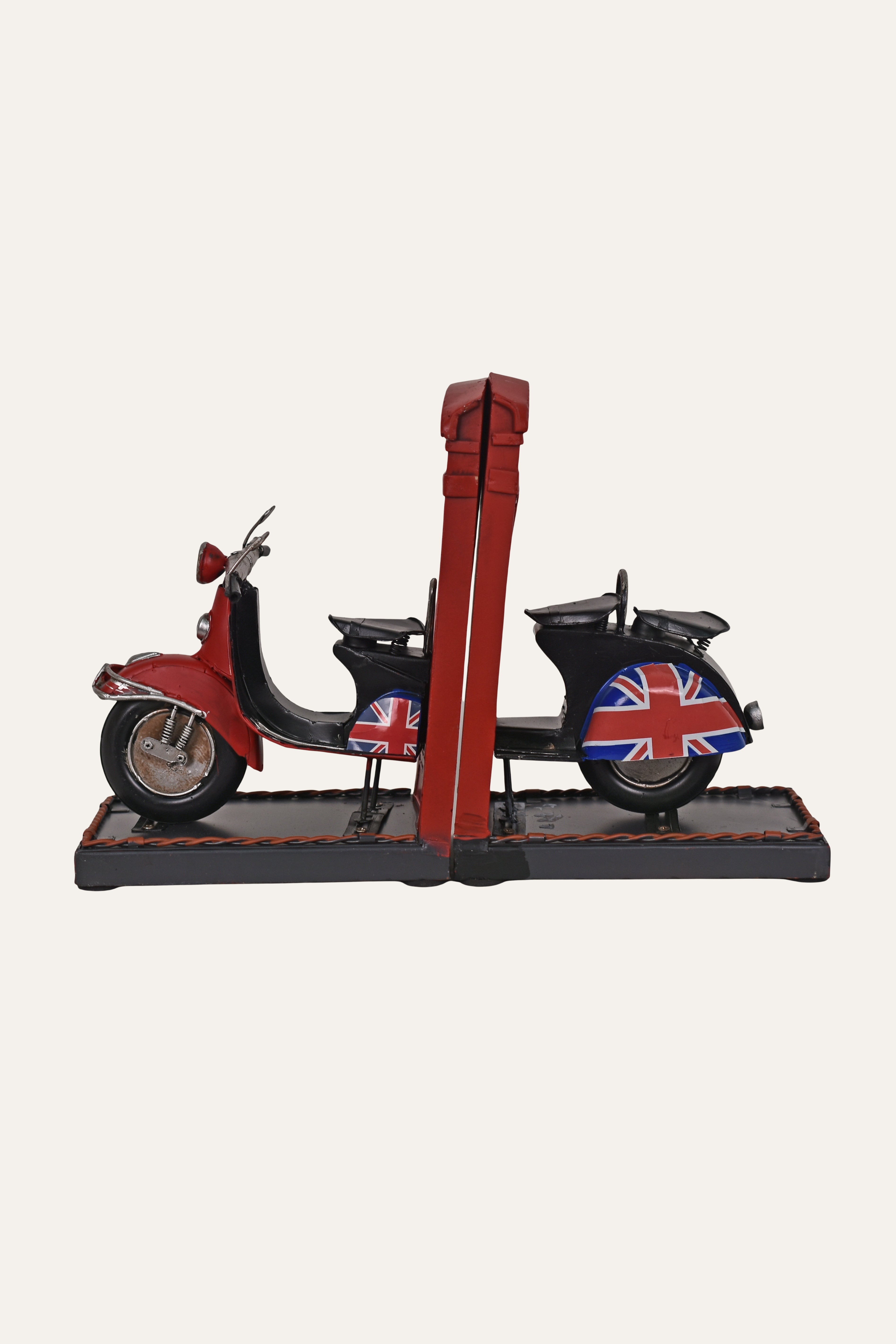 Metal Bookends For Home Decorations