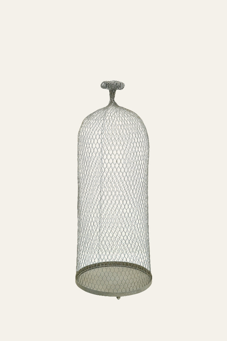 Metal Cloche