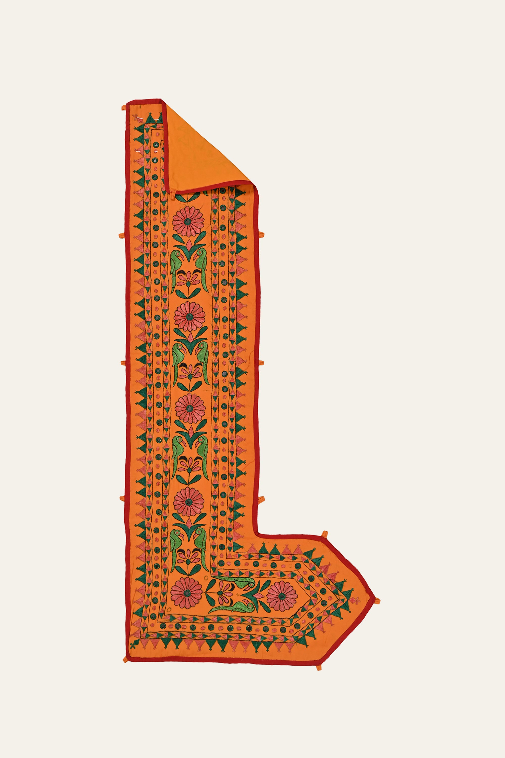 Mirror Work Toran Door Hanging