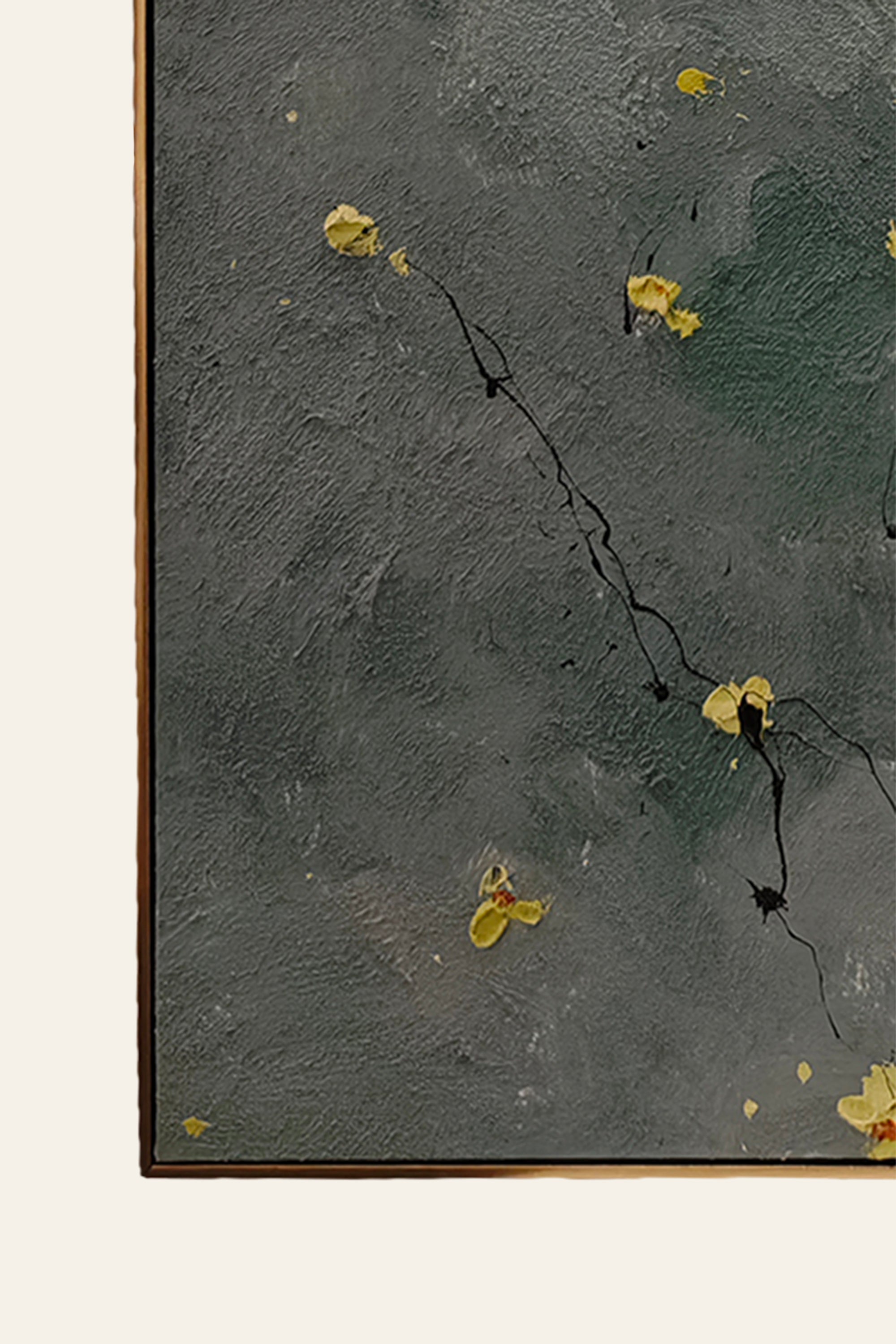 Modern Abstract Flower Painting
