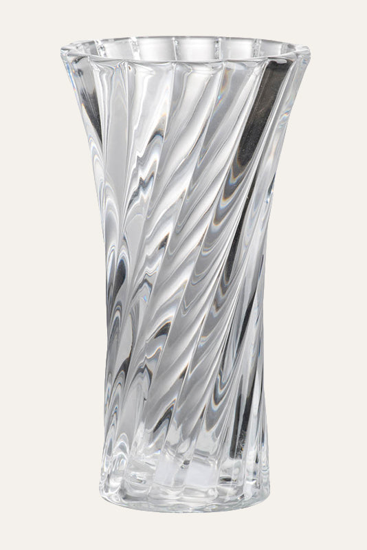Modern Swirl Textured Flower Vase