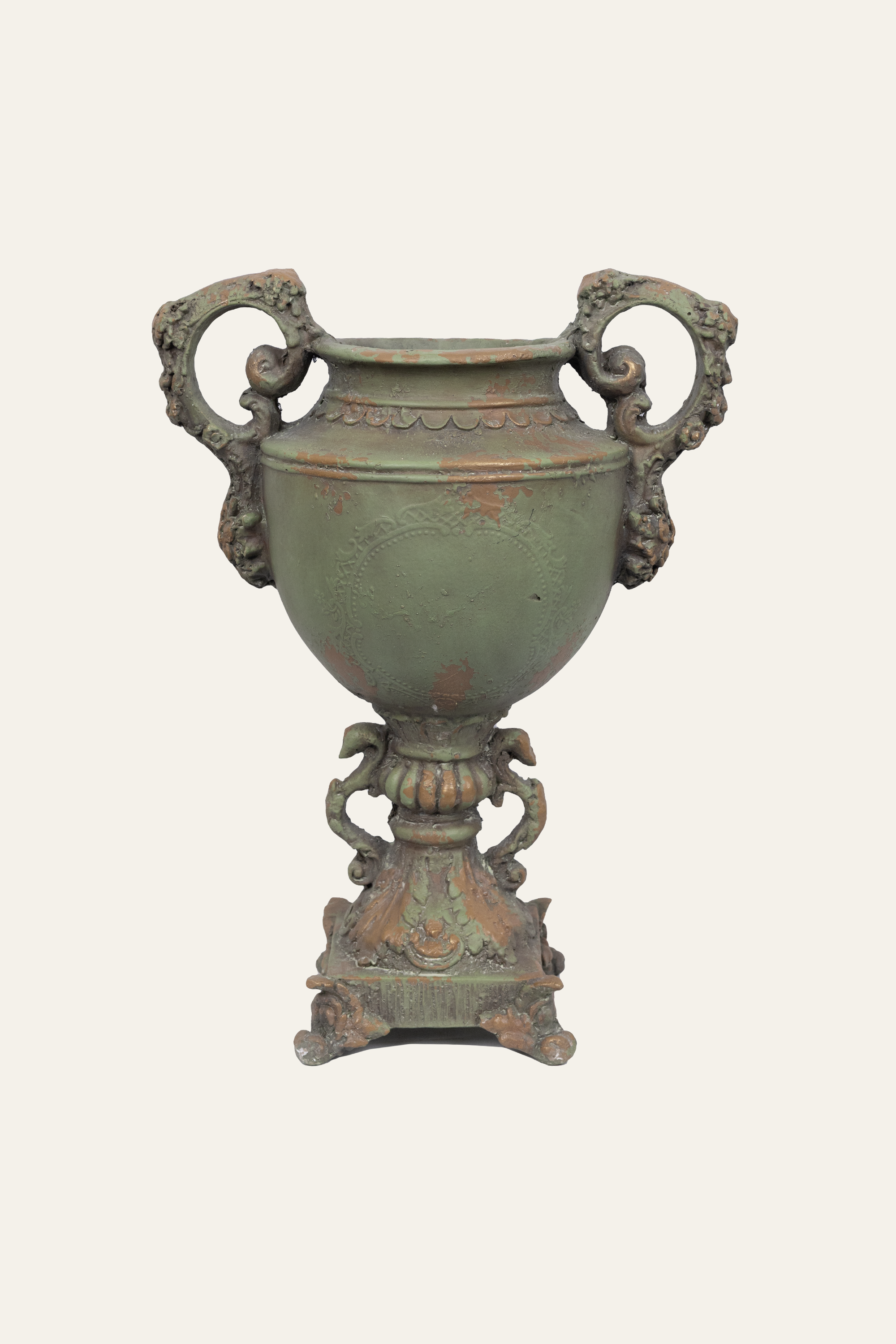 Modern Textured Fibre Planter