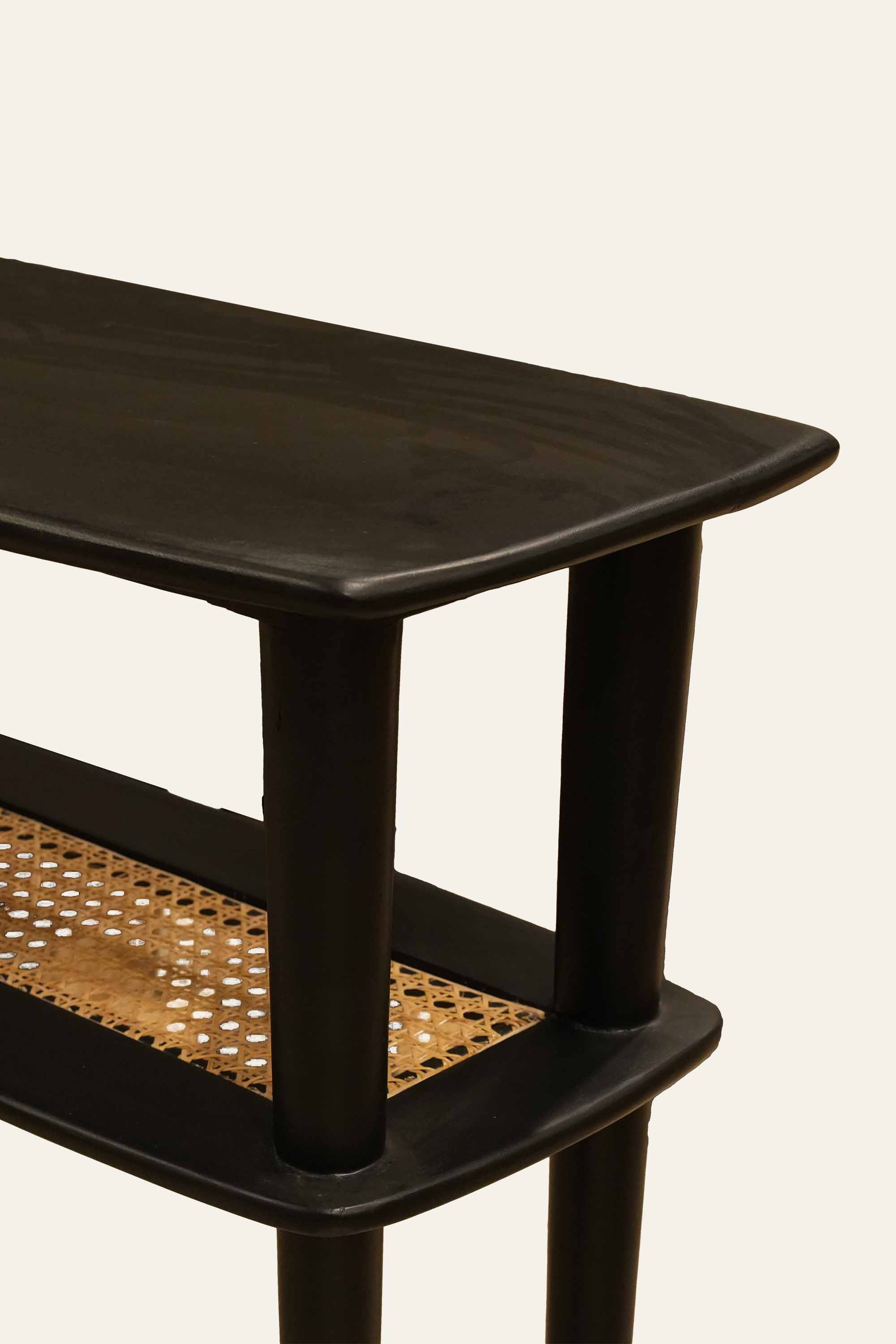 Modern console table for hallway
