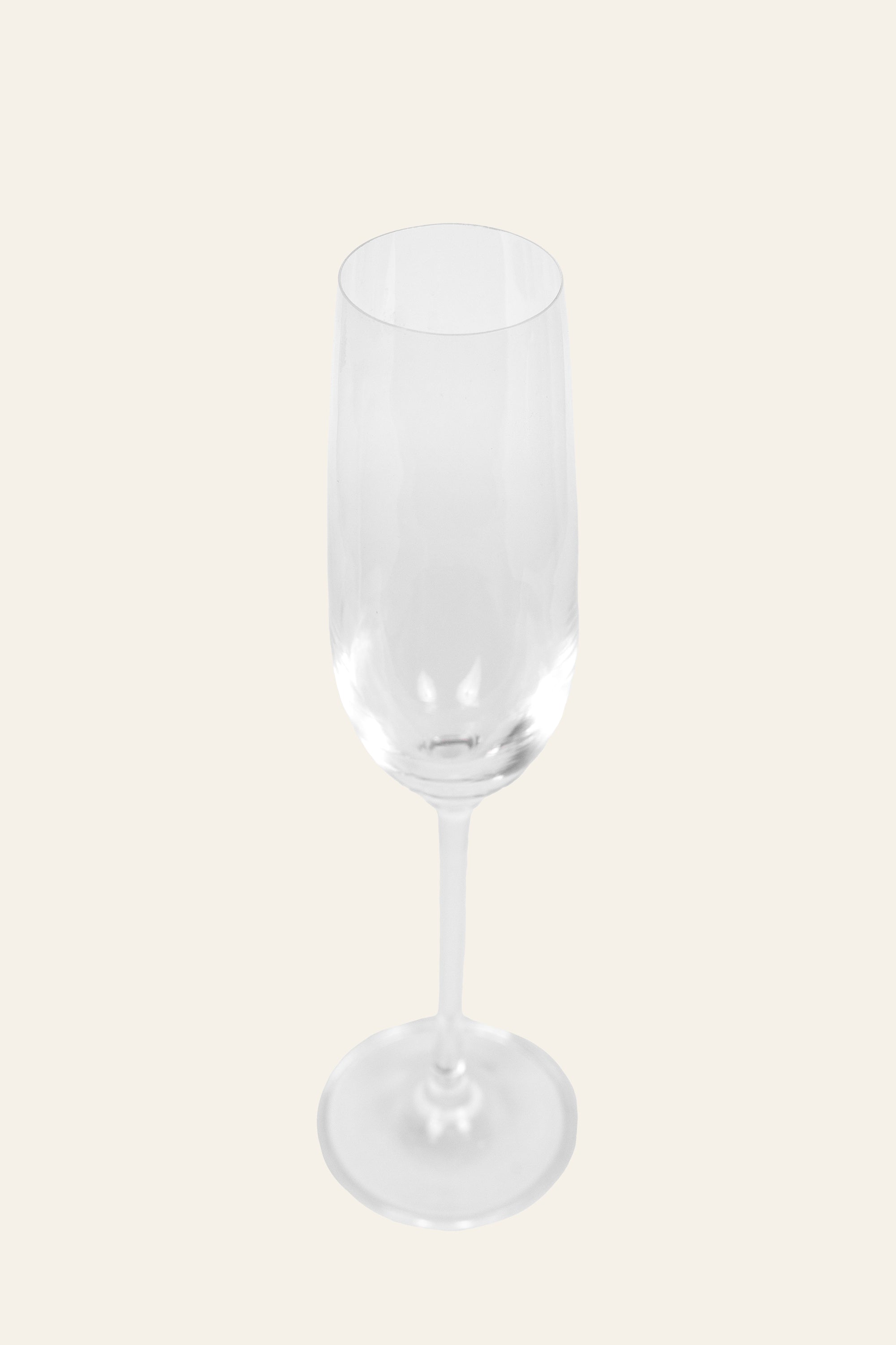 Modern textured wine stemware for wine serving
