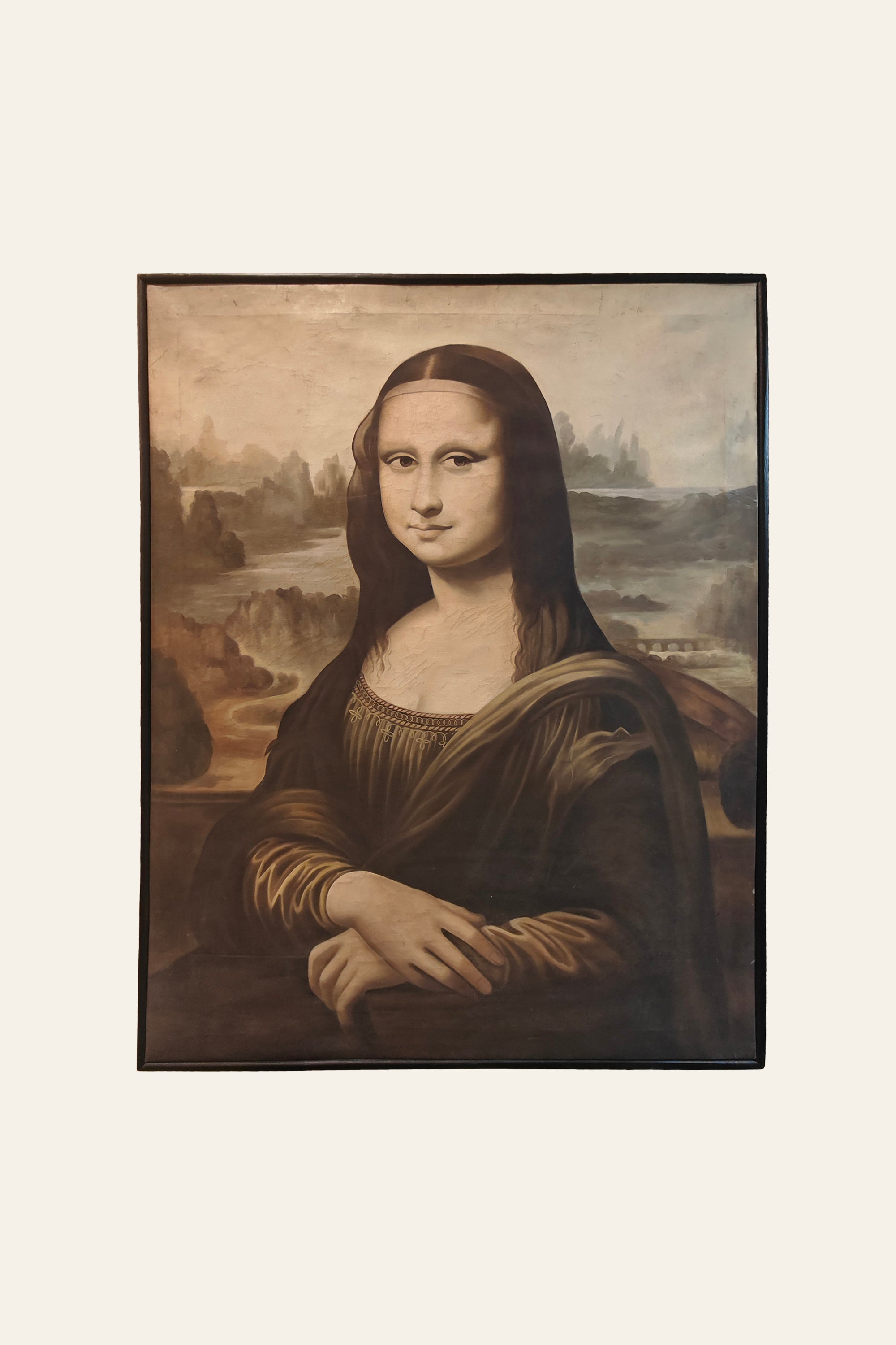 Mona Lisa Oil Painting for Living Room