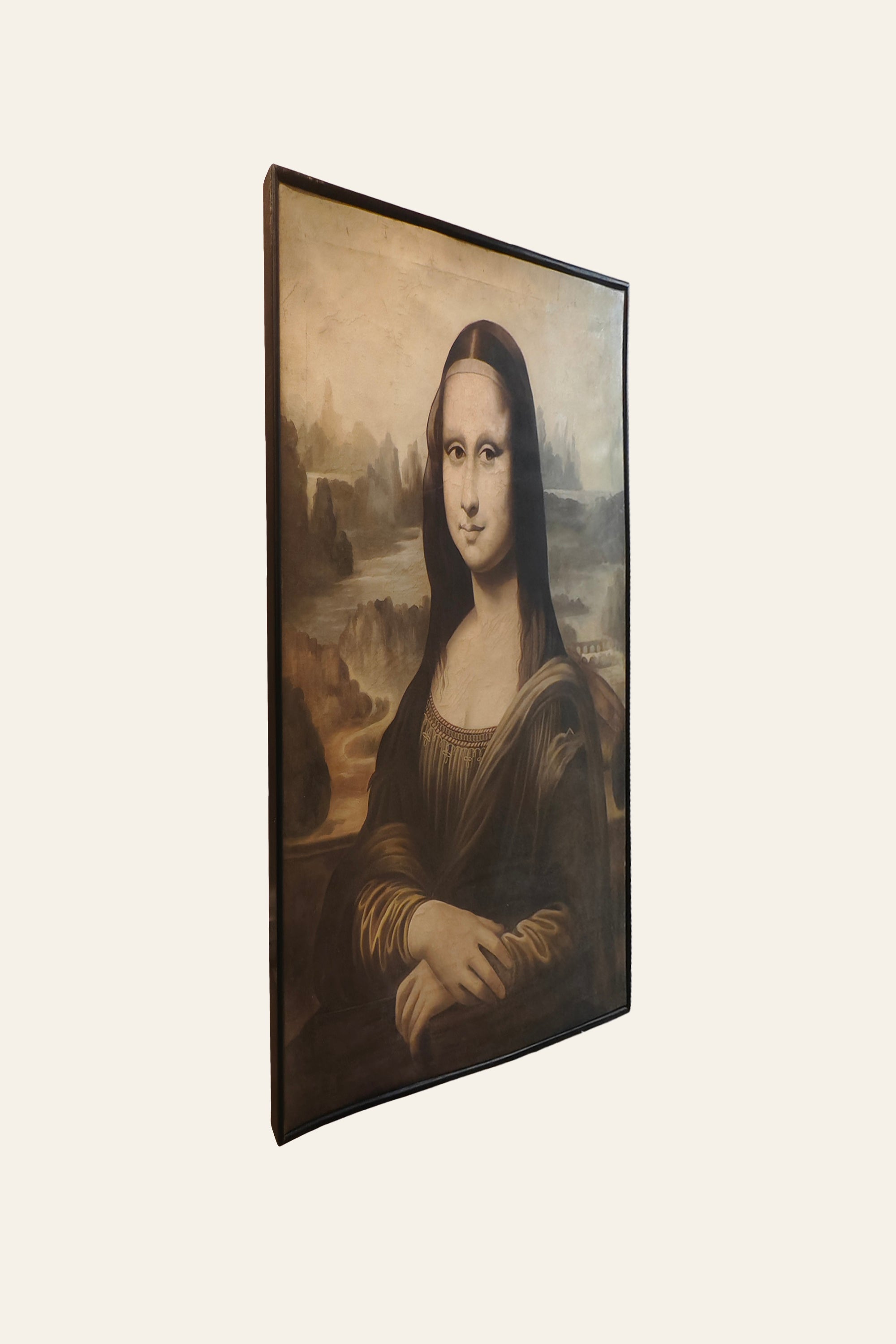 Mona Lisa Wall Painting for Living Room
