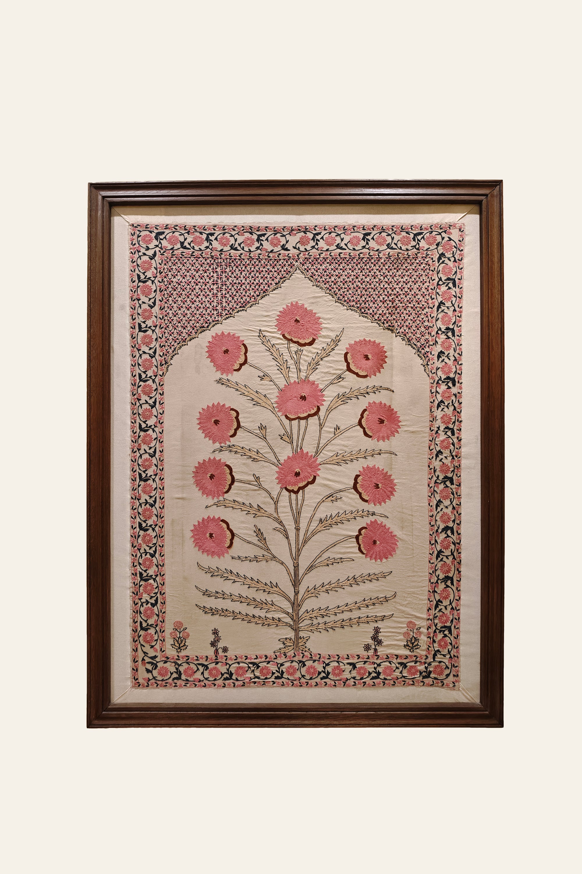 Mughal Floral Tapestry